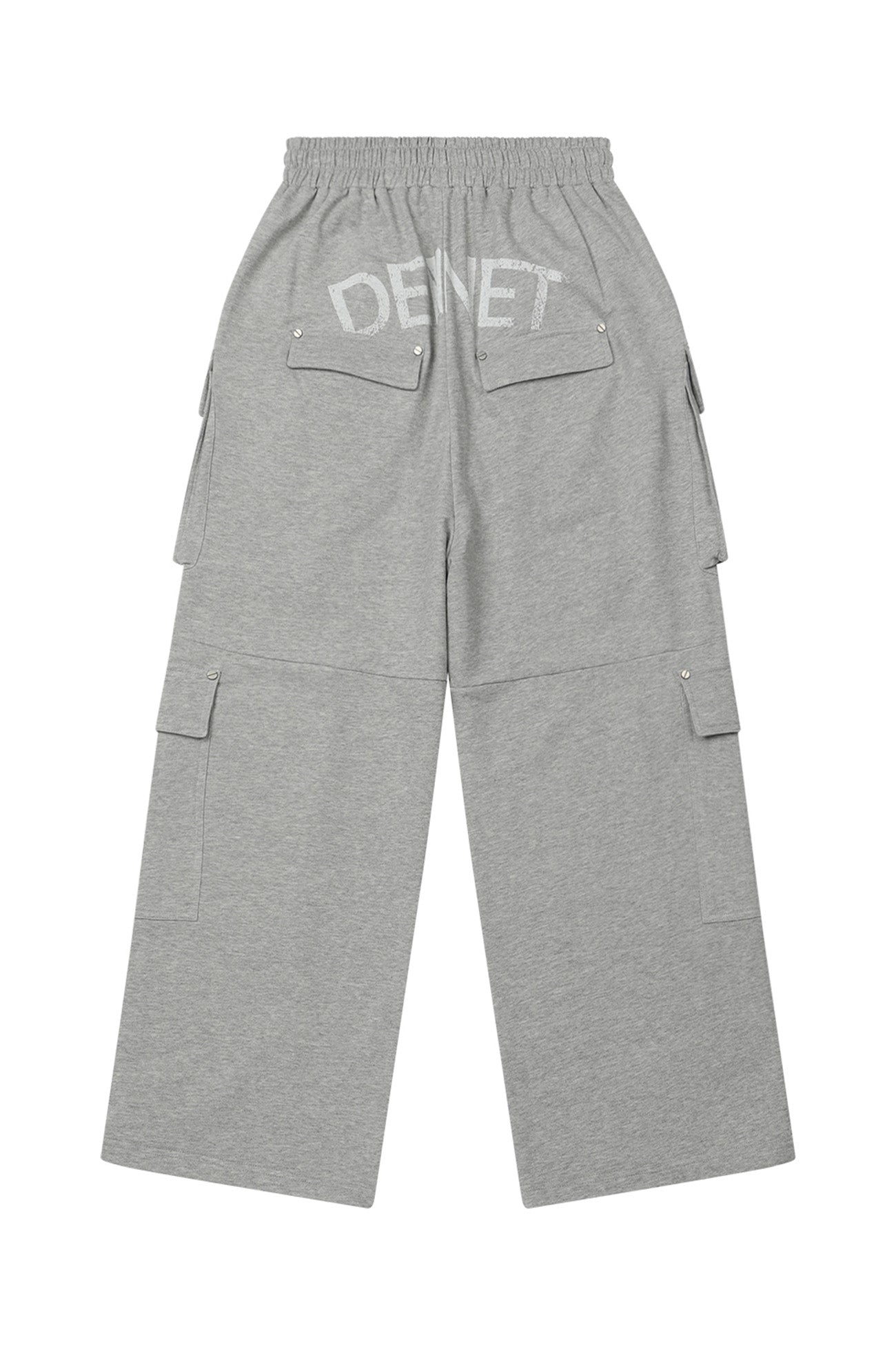 Deinet - Utility Cargo Sweat Pants (Melange Grey) product image 12 | TRAB K-Fashion Australia