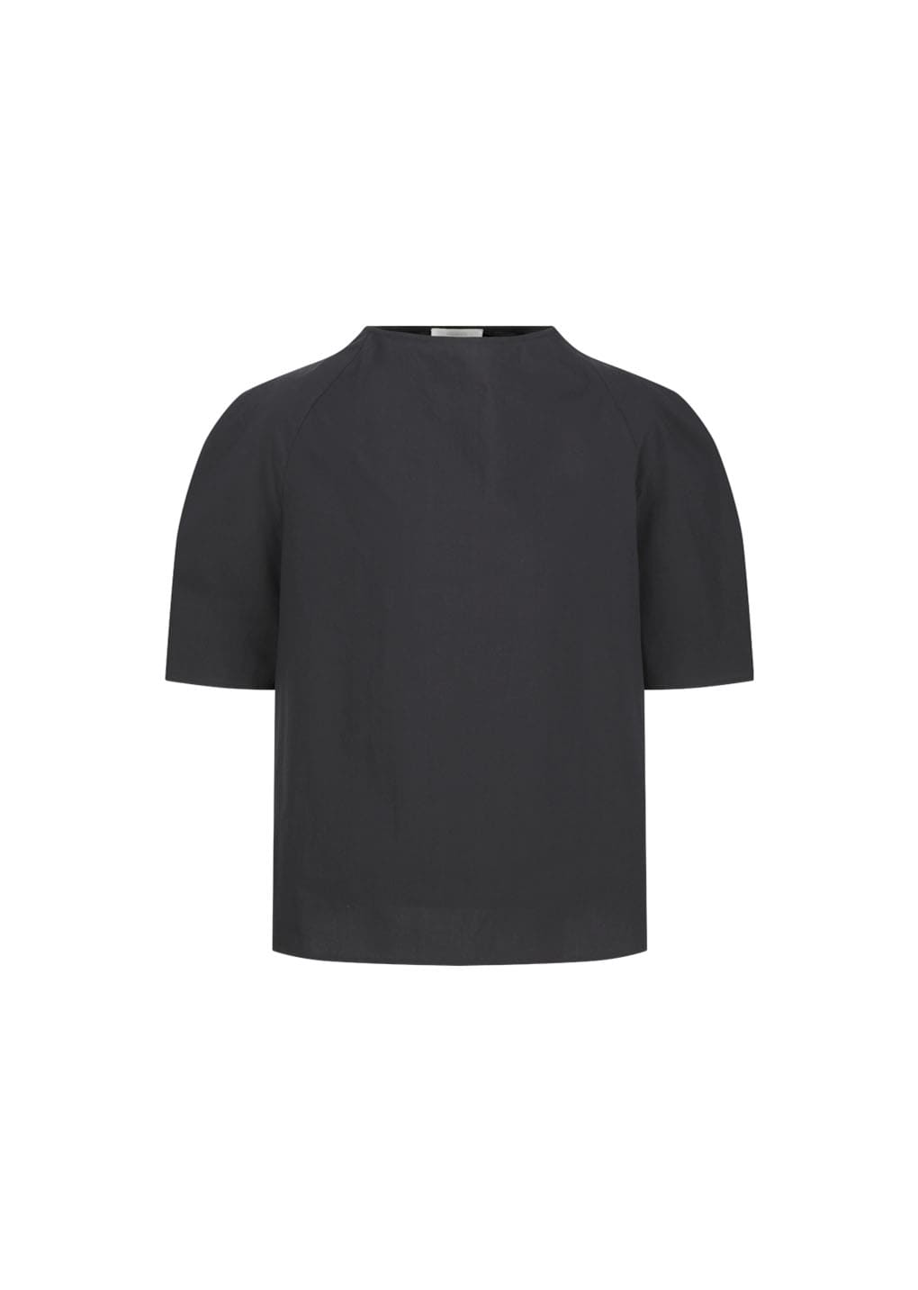 Amomento - Raglan Cowl Neck Top (Charcoal) product image 5 | TRAB K-Fashion Australia