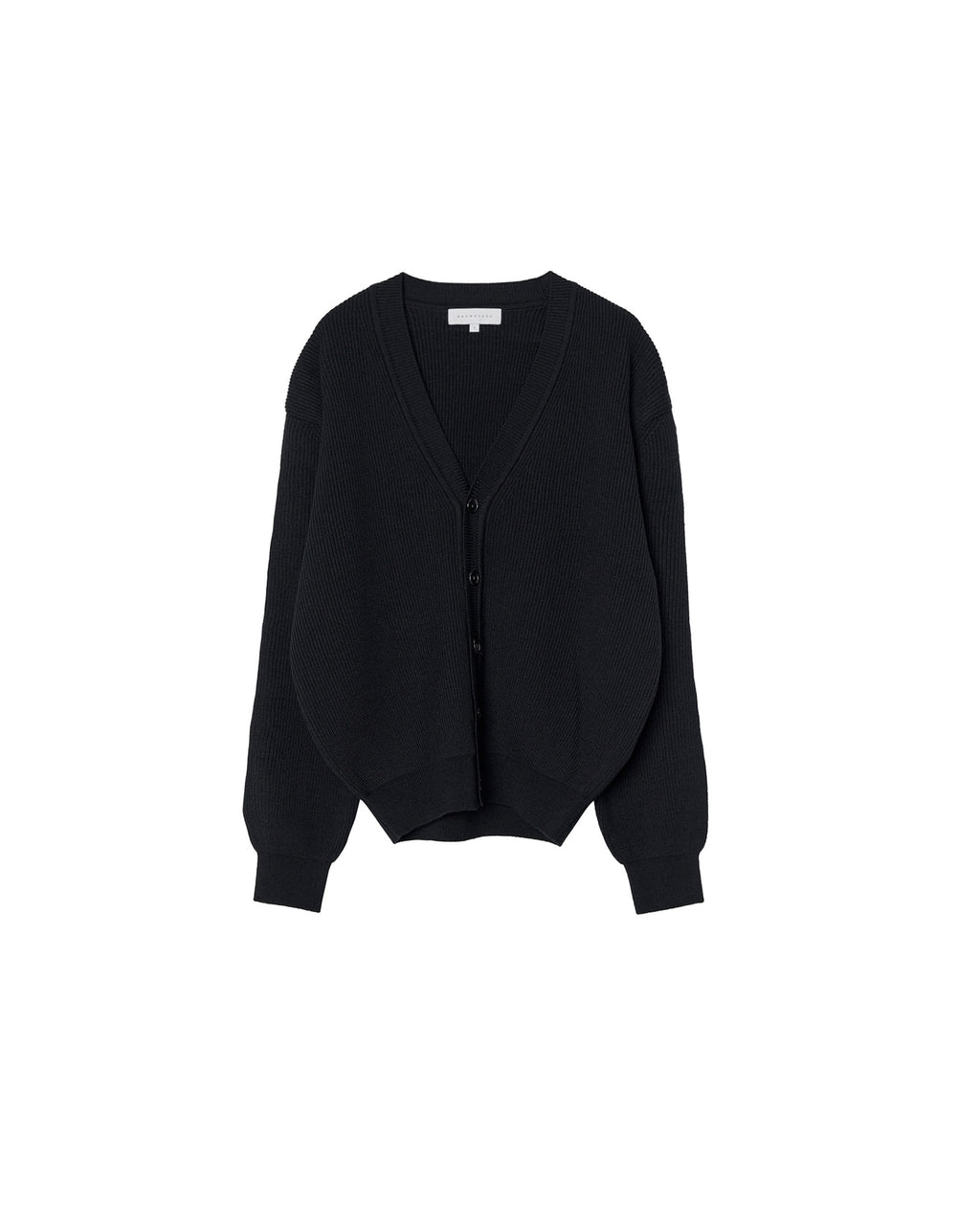 Brownyard - Essential Cardigan (Black) product image 1 | TRAB K-Fashion Australia
