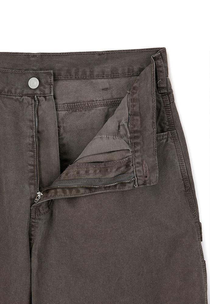 Art if acts - Washed Carpenter Pants (Mud Brown) product image 12 | TRAB K-Fashion Australia