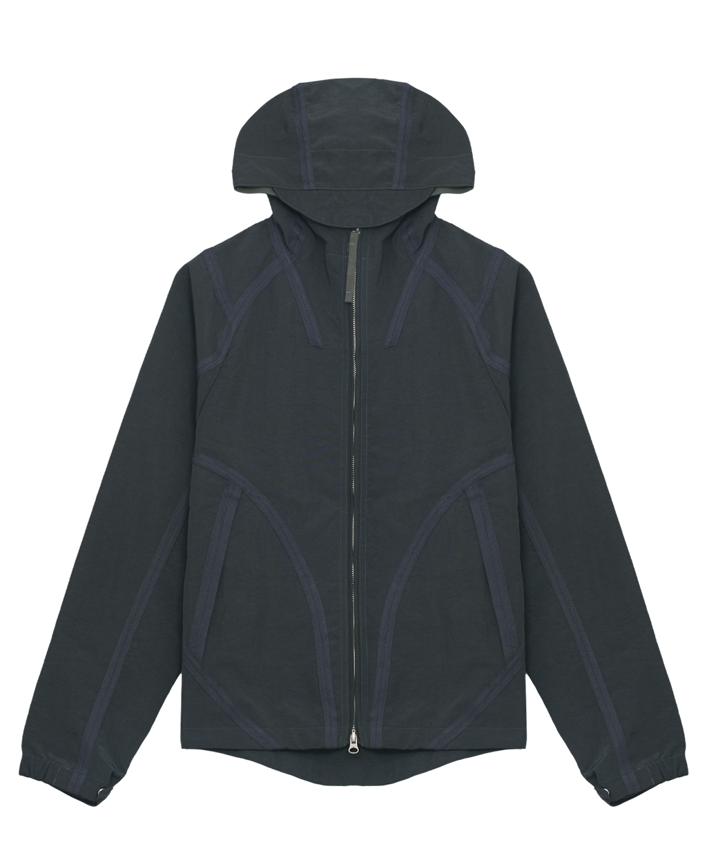 San San Gear - Webbing Jacket (Blue Charcoal) product image 6 | TRAB K-Fashion Australia