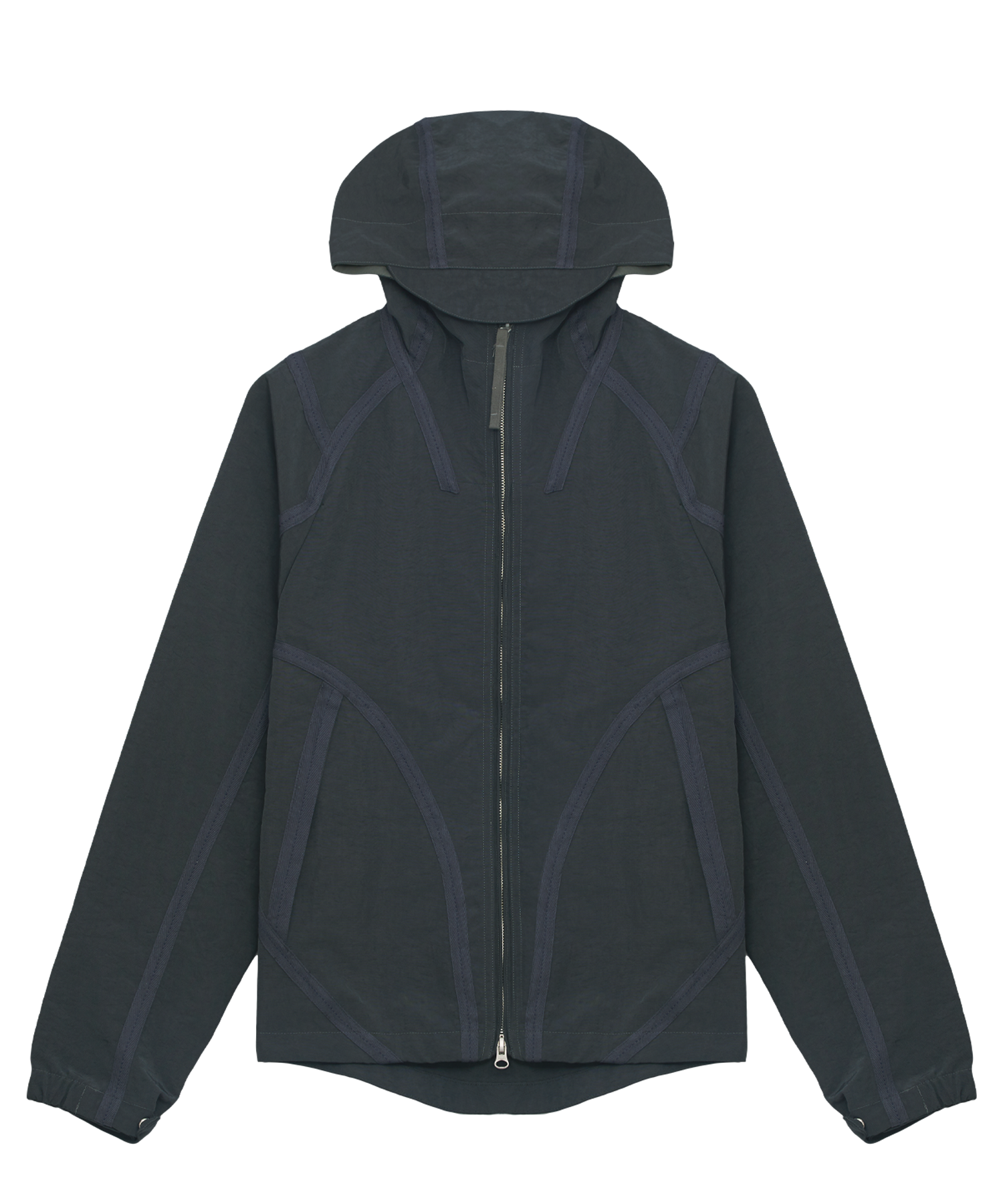San San Gear - Webbing Jacket (Blue Charcoal) product image 6 | TRAB K-Fashion Australia