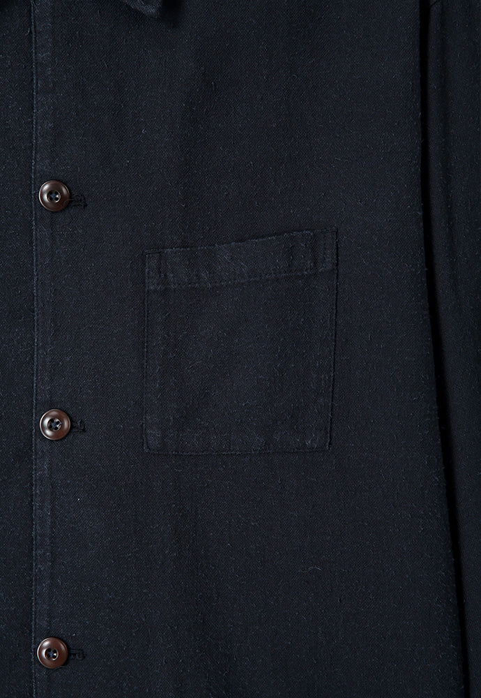 Art if acts - SILK NEP Work Jacket_Japanese Fabric (Deep Navy) product image 11 | TRAB K-Fashion Australia