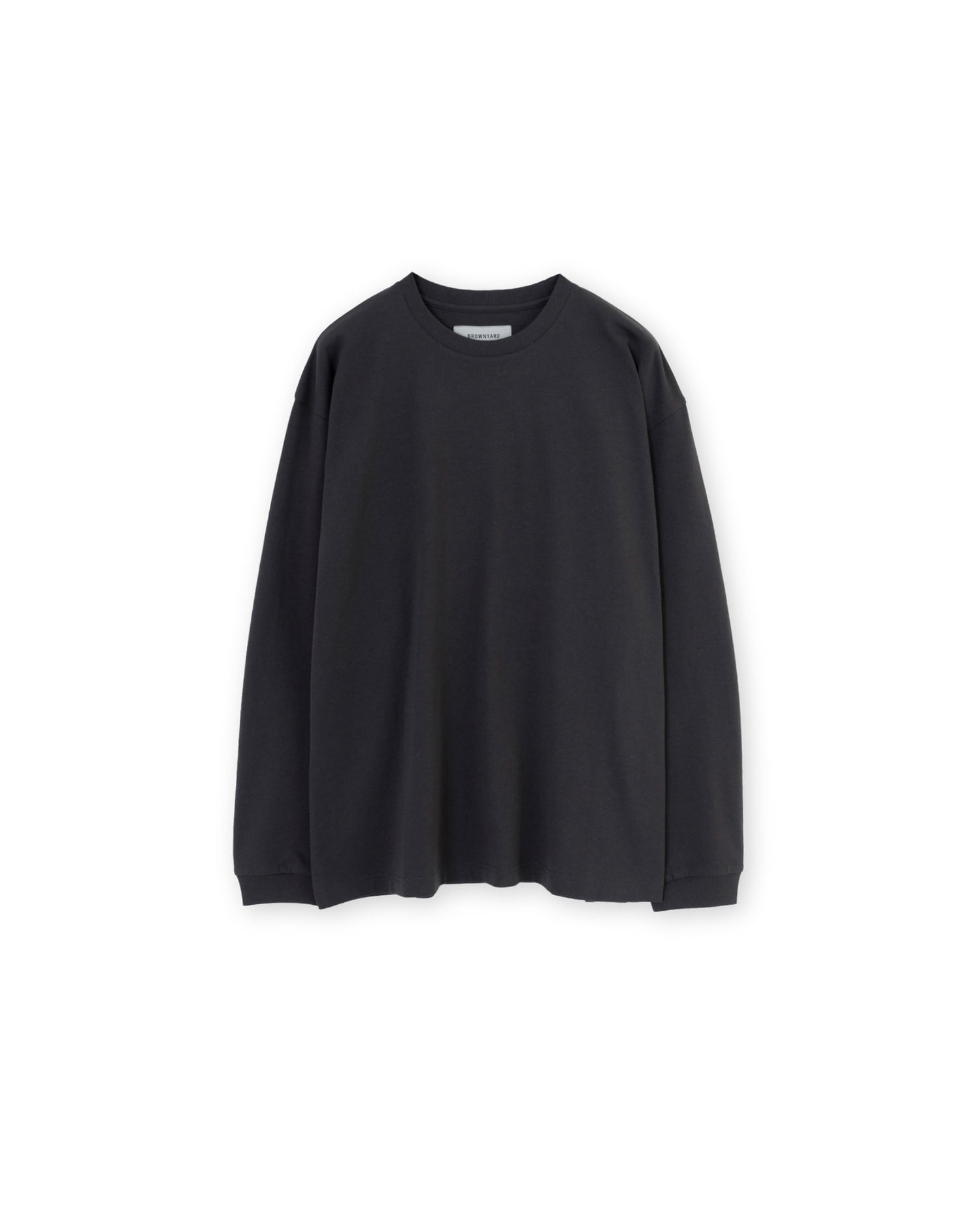 Brownyard - One Day Long Sleeve (Charcoal) product image 2 | TRAB K-Fashion Australia