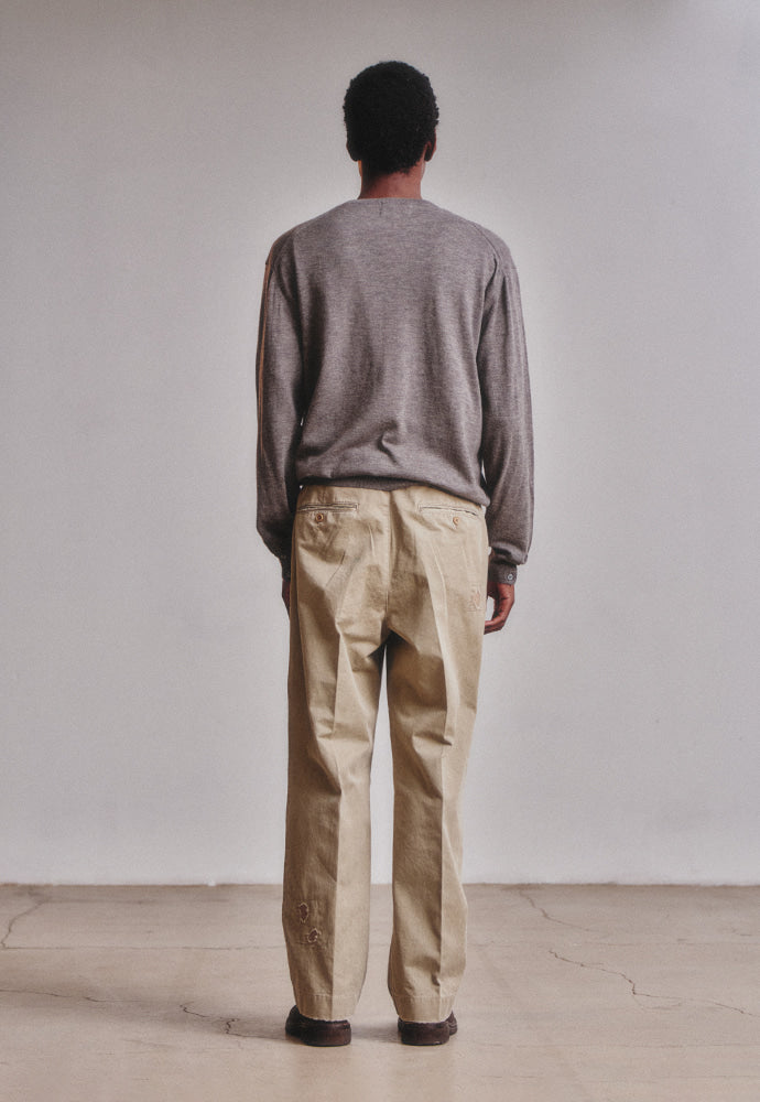 Art if acts - Liam Henley Sweater (Wood Grey) product image 5 | TRAB K-Fashion Australia