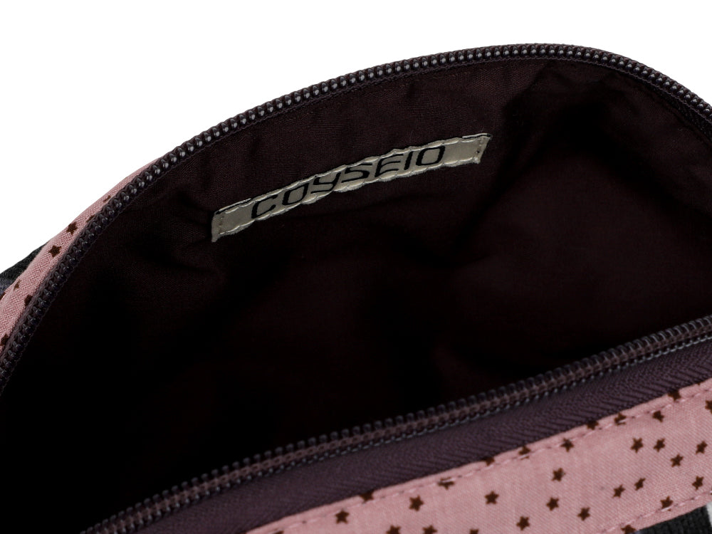Coyseio - Stripe Star Pouch (Purple Grey) product image 6 | TRAB K-Fashion Australia