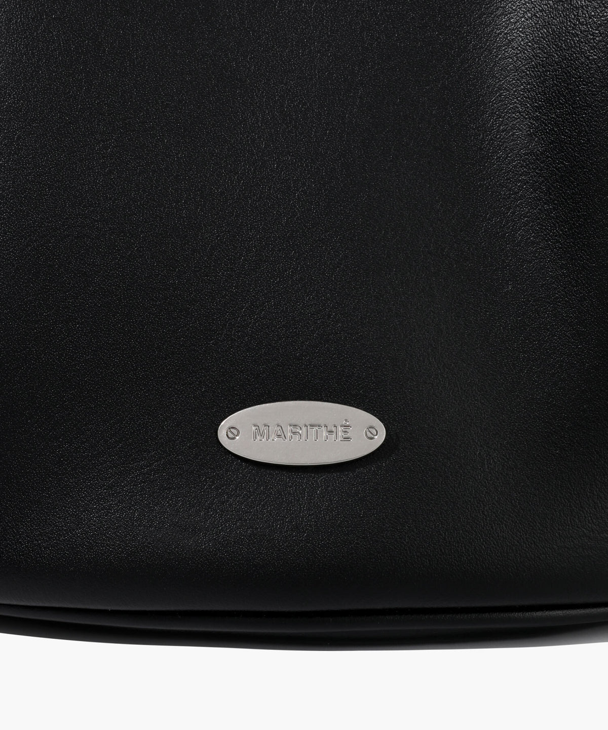 Marithe & Francois Girbaud - Buckle Strap Bucket Bag (Black) product image 4 | TRAB K-Fashion Australia