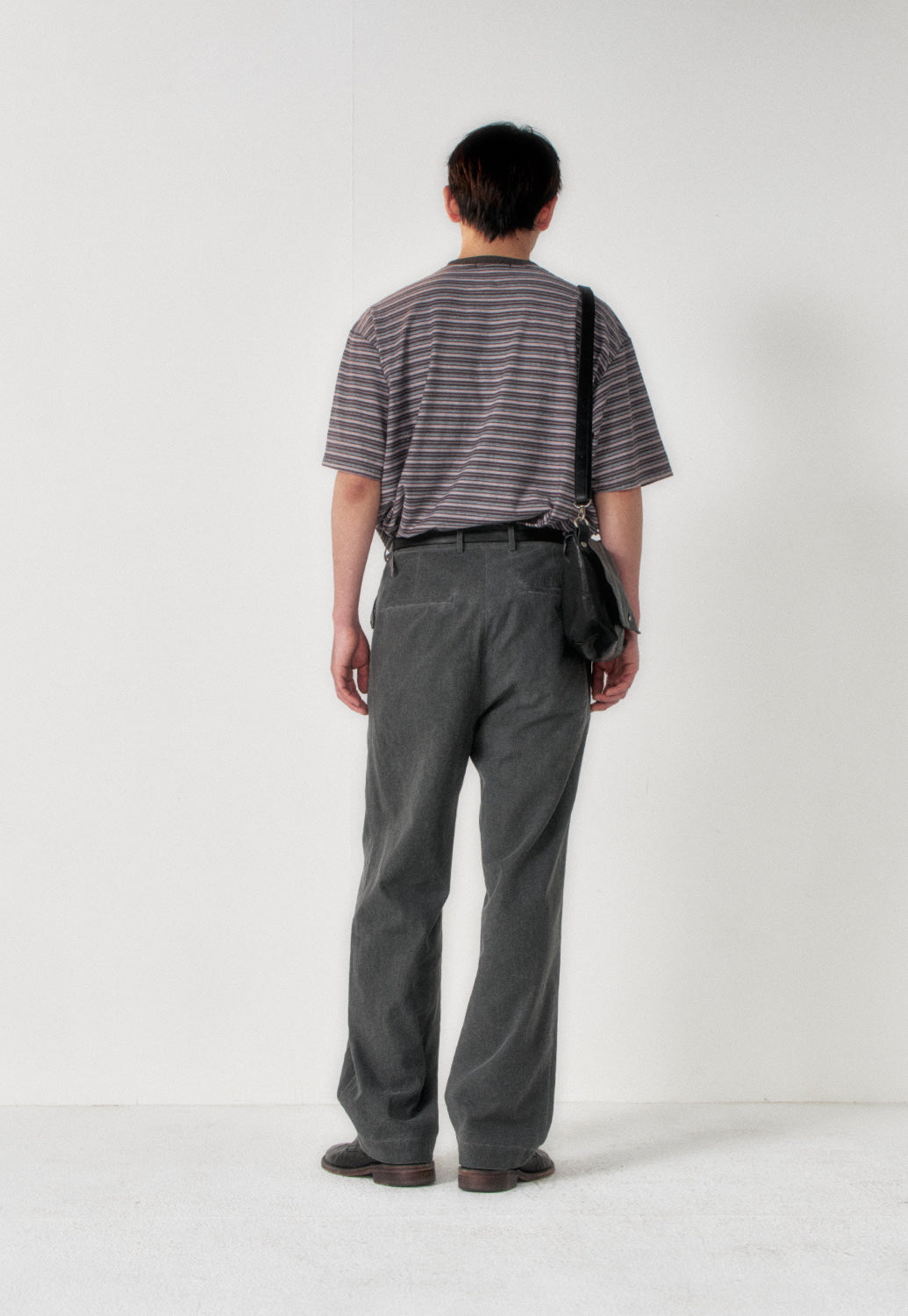 Art if acts - Stripe Pocket Tee (Grey/Blue) product image 3 | TRAB K-Fashion Australia