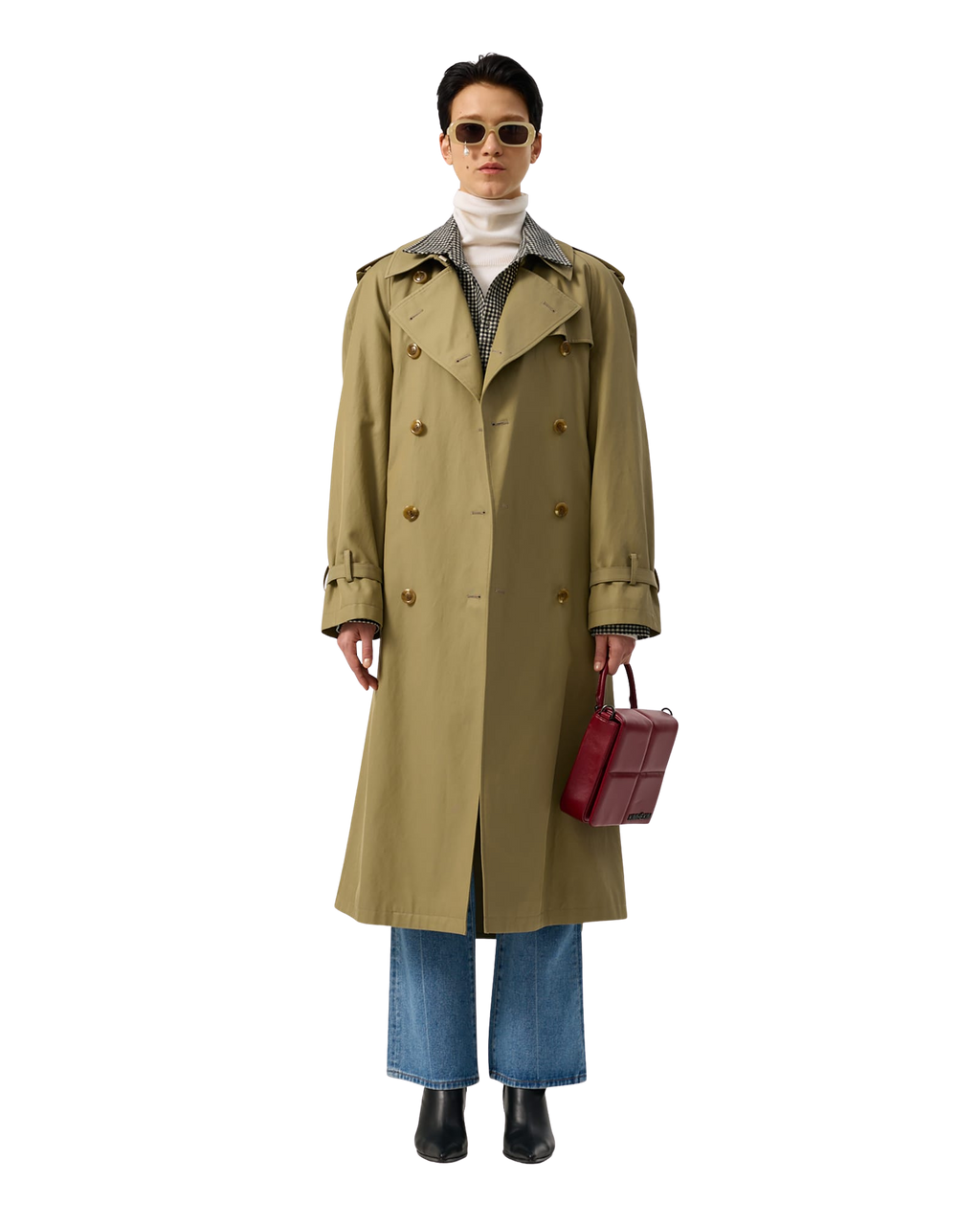 Kimhe Kim - Monaka Bag (Red) product image 2 | TRAB K-Fashion Australia