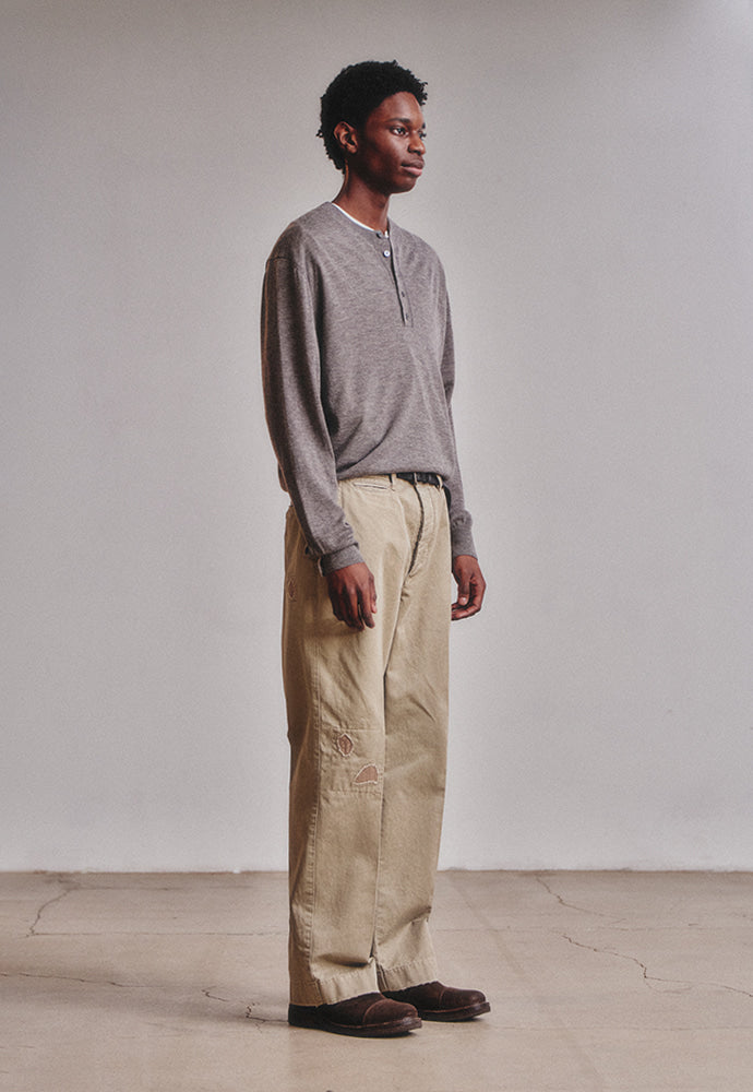 Art if acts - Liam Henley Sweater (Wood Grey) product image 4 | TRAB K-Fashion Australia