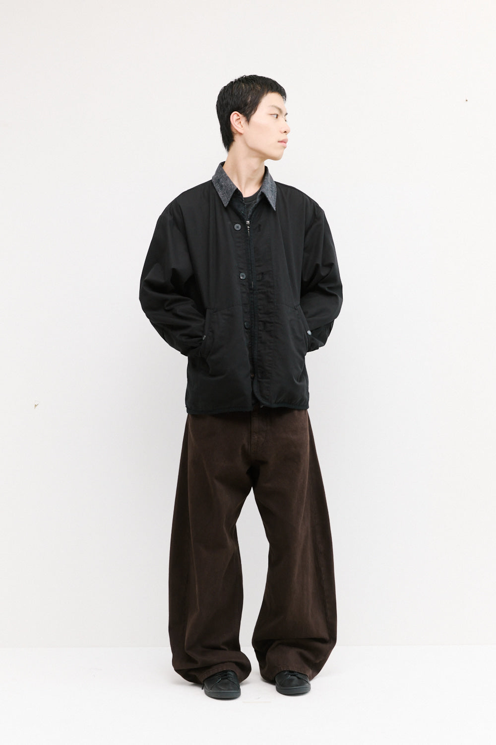 Hatchingroom - Liner Jacket (Black) product image 11 | TRAB K-Fashion Australia