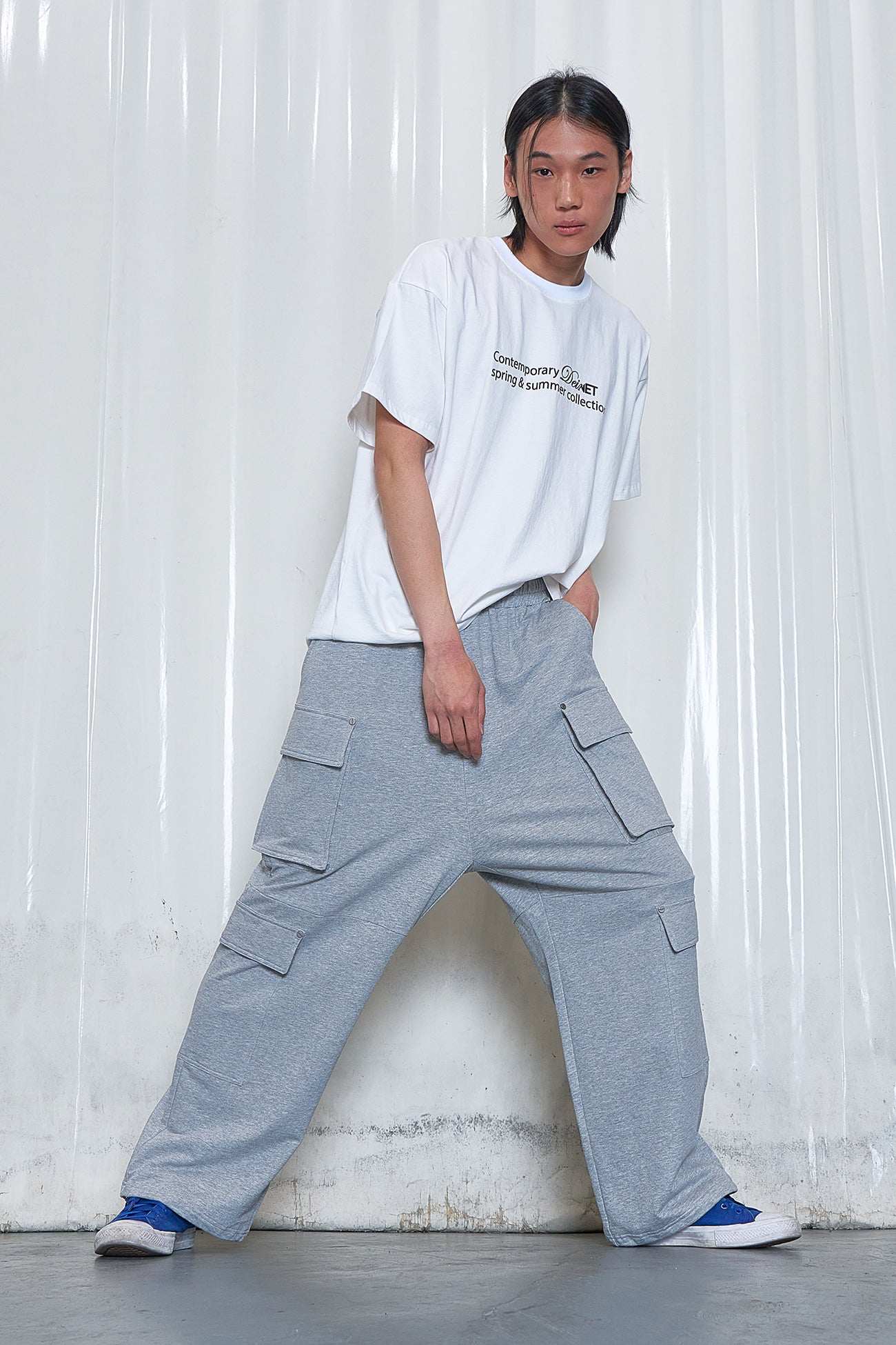 Deinet - Contemporary T-Shirt (White) product image 5 | TRAB K-Fashion Australia