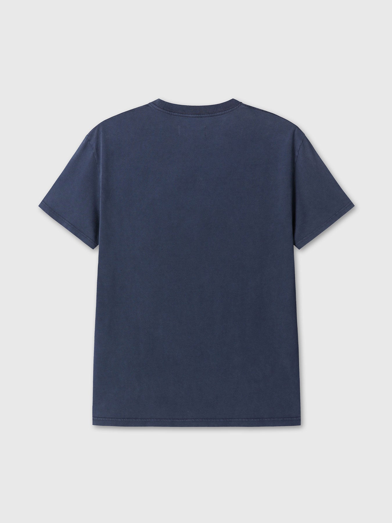 Tonywack - Garment-Dyed Sound Bar T-Shirt (Faded Navy) product image 9 | TRAB K-Fashion Australia