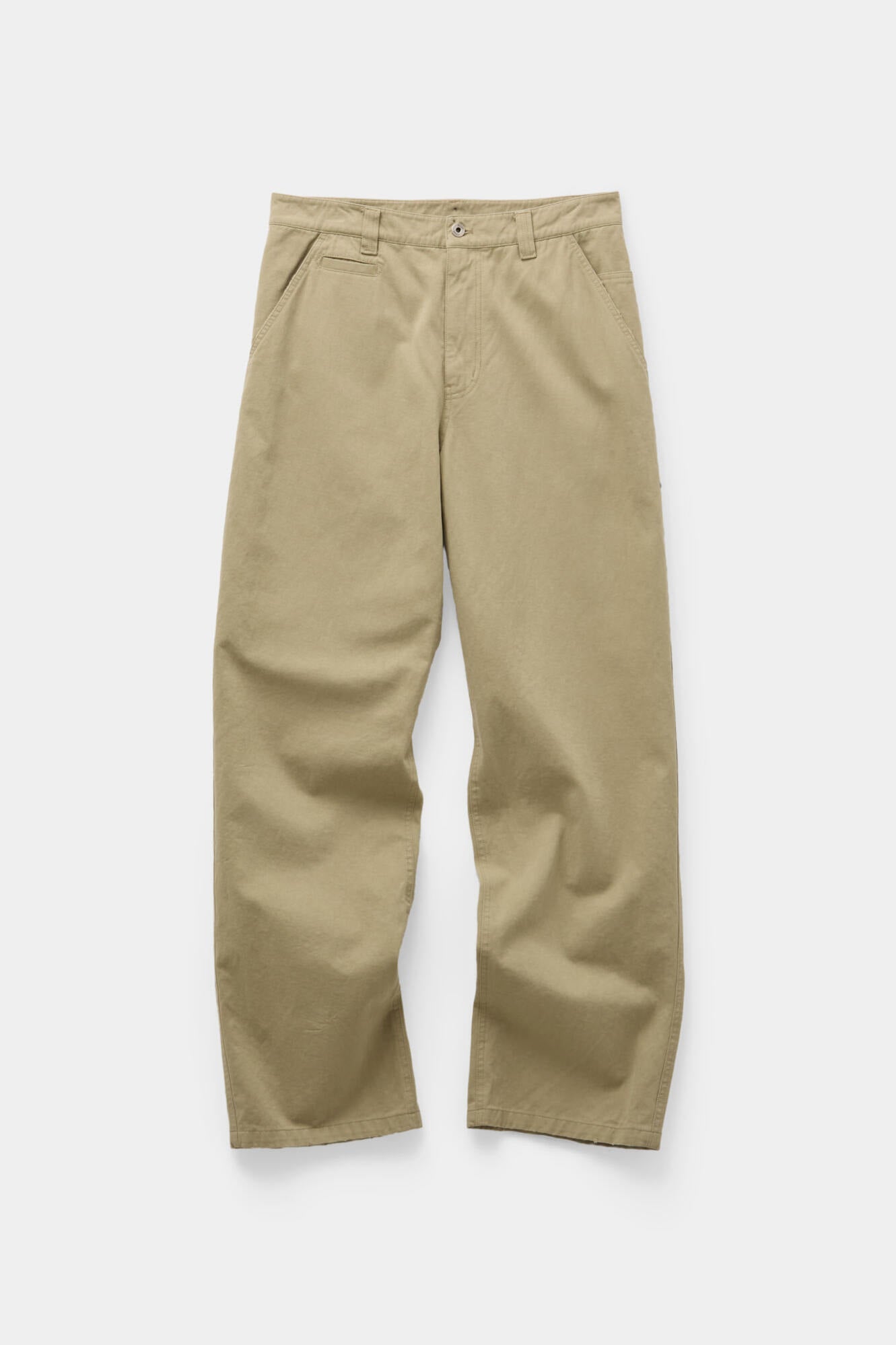 Coor - Damage Brushed Chino Pants (Beige) product image 1 | TRAB K-Fashion Australia