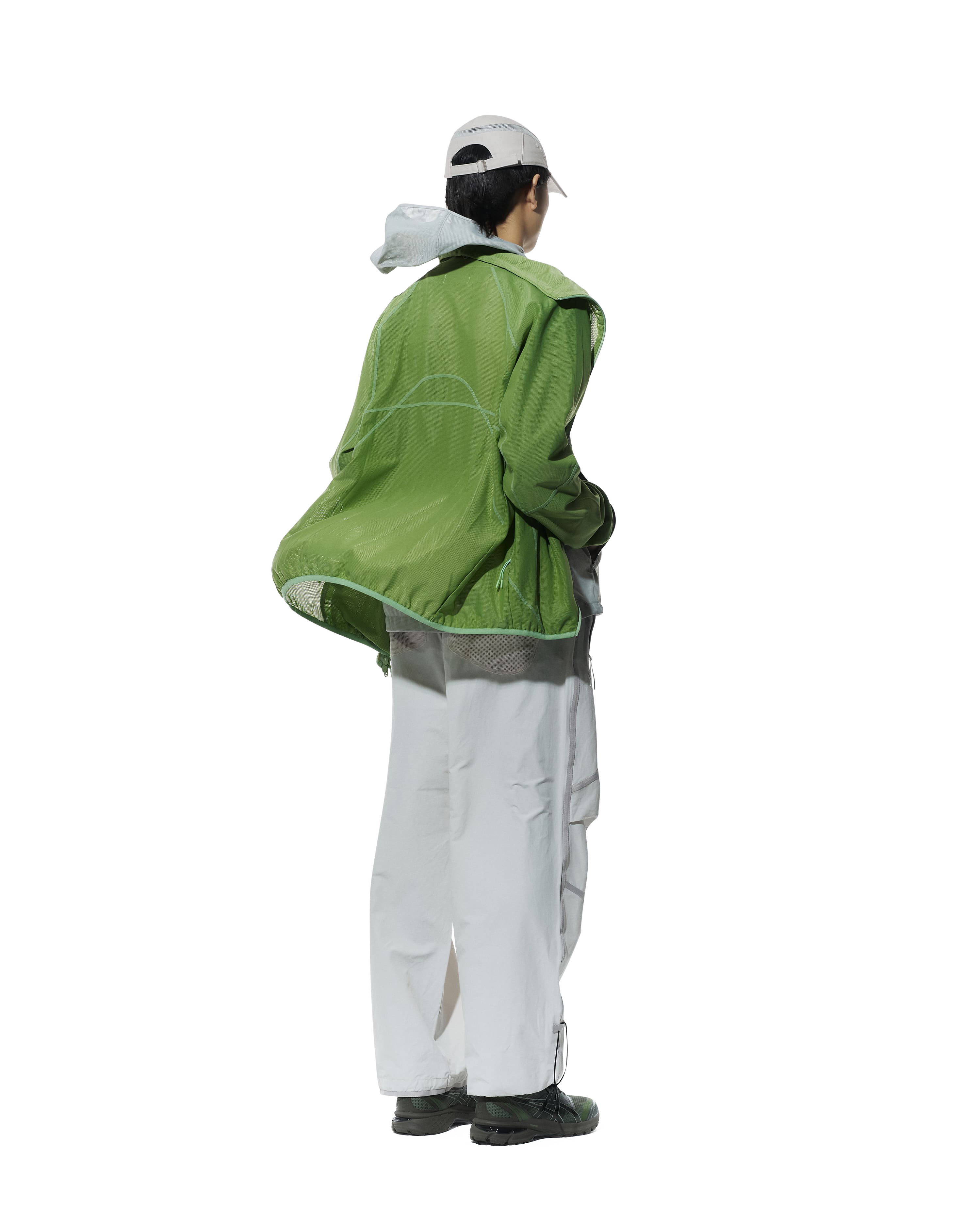 San San Gear - Curve Panel Cap (Light Beige) product image 3 | TRAB K-Fashion Australia