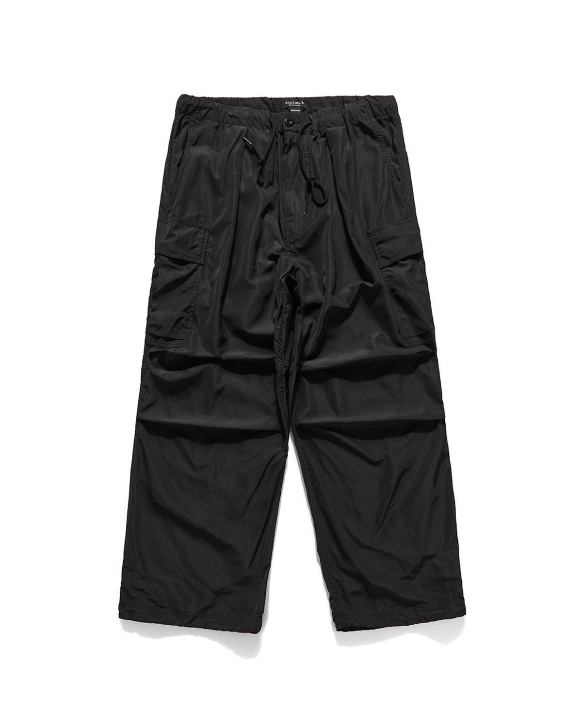 Eastlogue - Parachute Easy Pants (Black) product image 5 | TRAB K-Fashion Australia