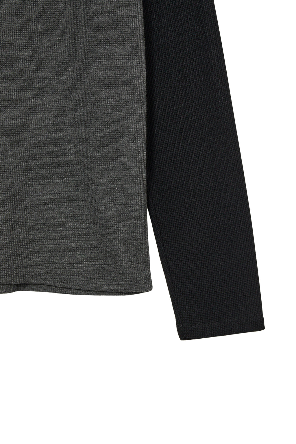 Deinet - Waffle Raglan Long Sleeve (Charcoal) product image 5 | TRAB K-Fashion Australia