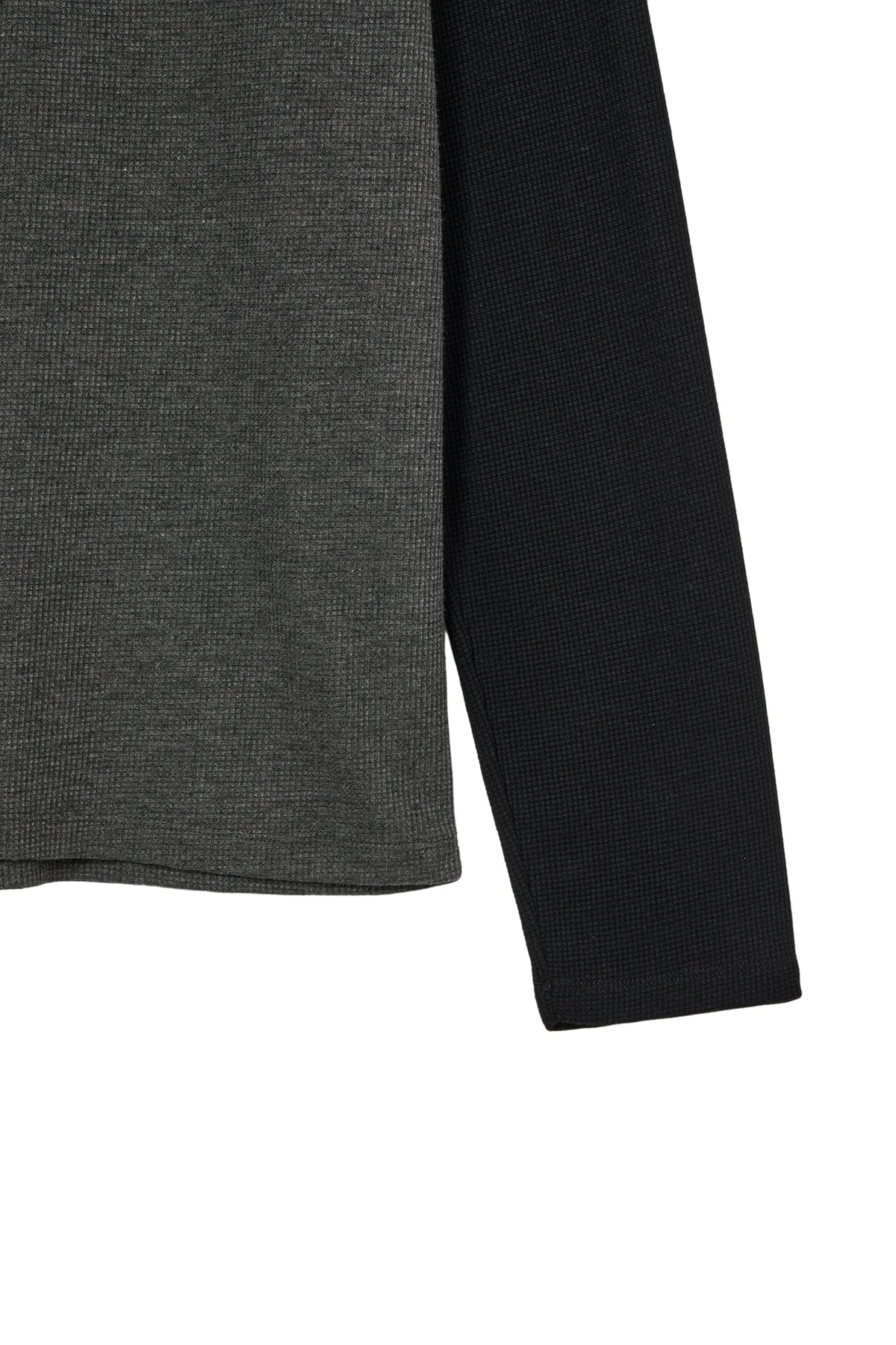 Deinet - Waffle Raglan Long Sleeve (Charcoal) product image 5 | TRAB K-Fashion Australia