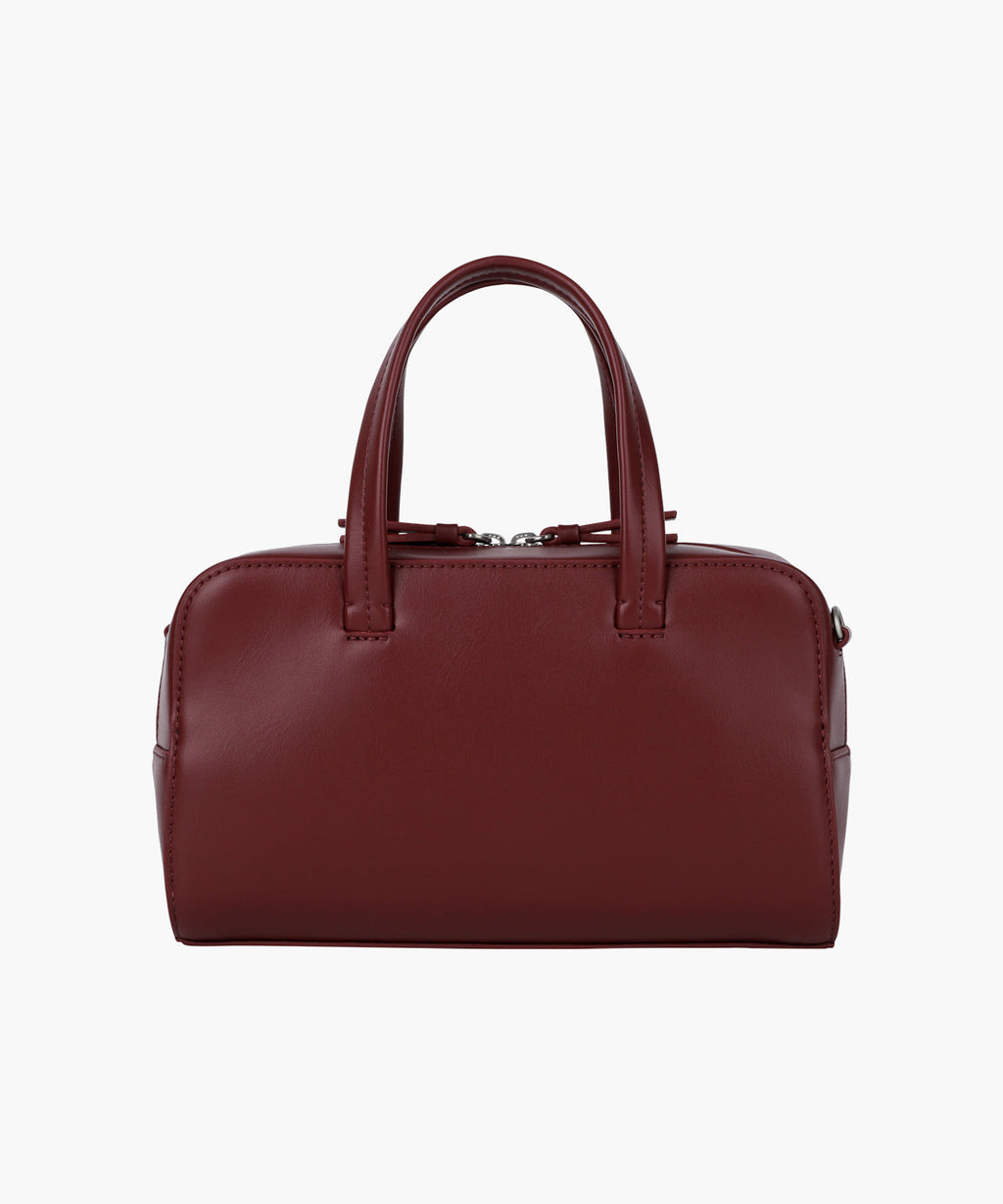 Marithe & Francois Girbaud - Classic Logo Square Cross Bag (Burgundy) product image 3 | TRAB K-Fashion Australia