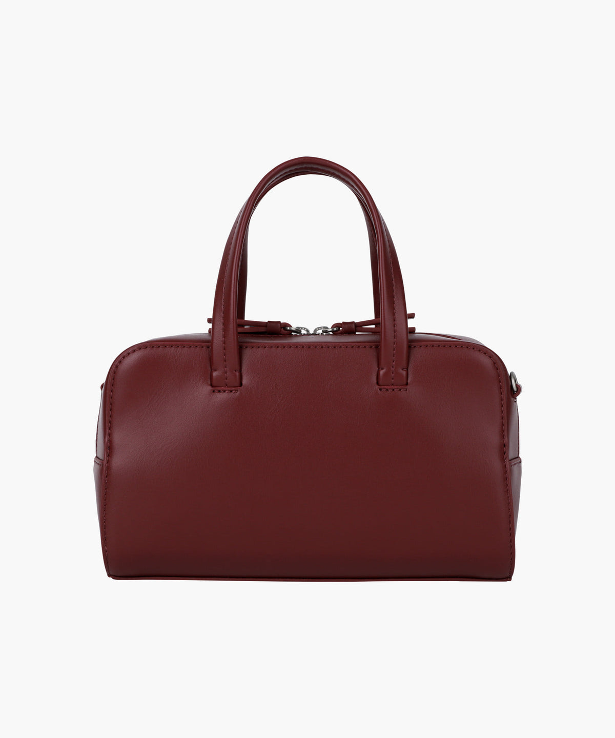 Marithe & Francois Girbaud - Classic Logo Square Cross Bag (Burgundy) product image 3 | TRAB K-Fashion Australia