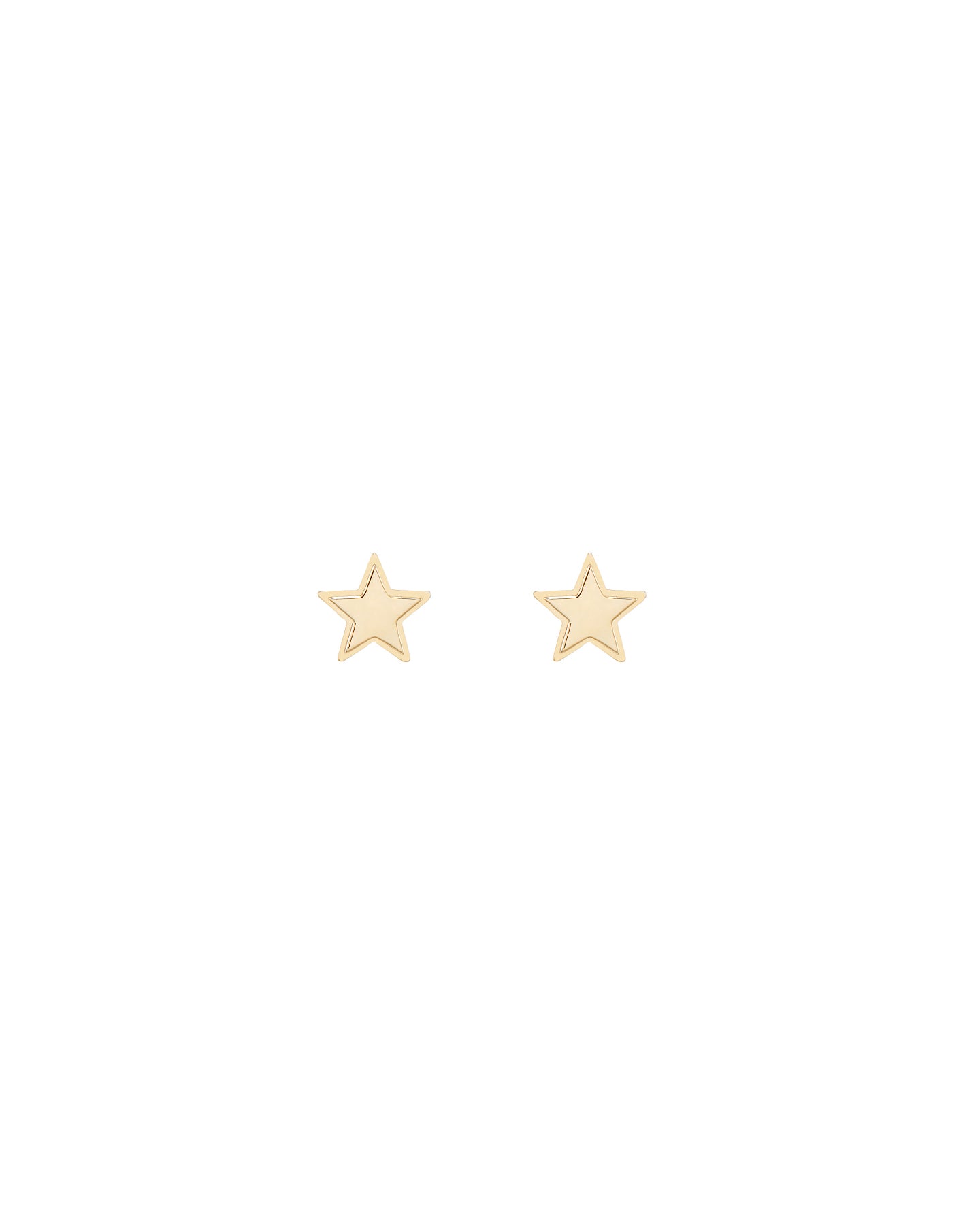 Numbering - Mini Star Stud Earrings #7205 product image 5 | TRAB K-Fashion Australia