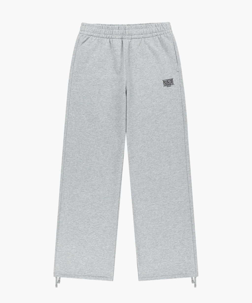 Marithe & Francois Girbaud - Classic Logo Sweat Pants (Heather Gray) product image 6 | TRAB K-Fashion Australia