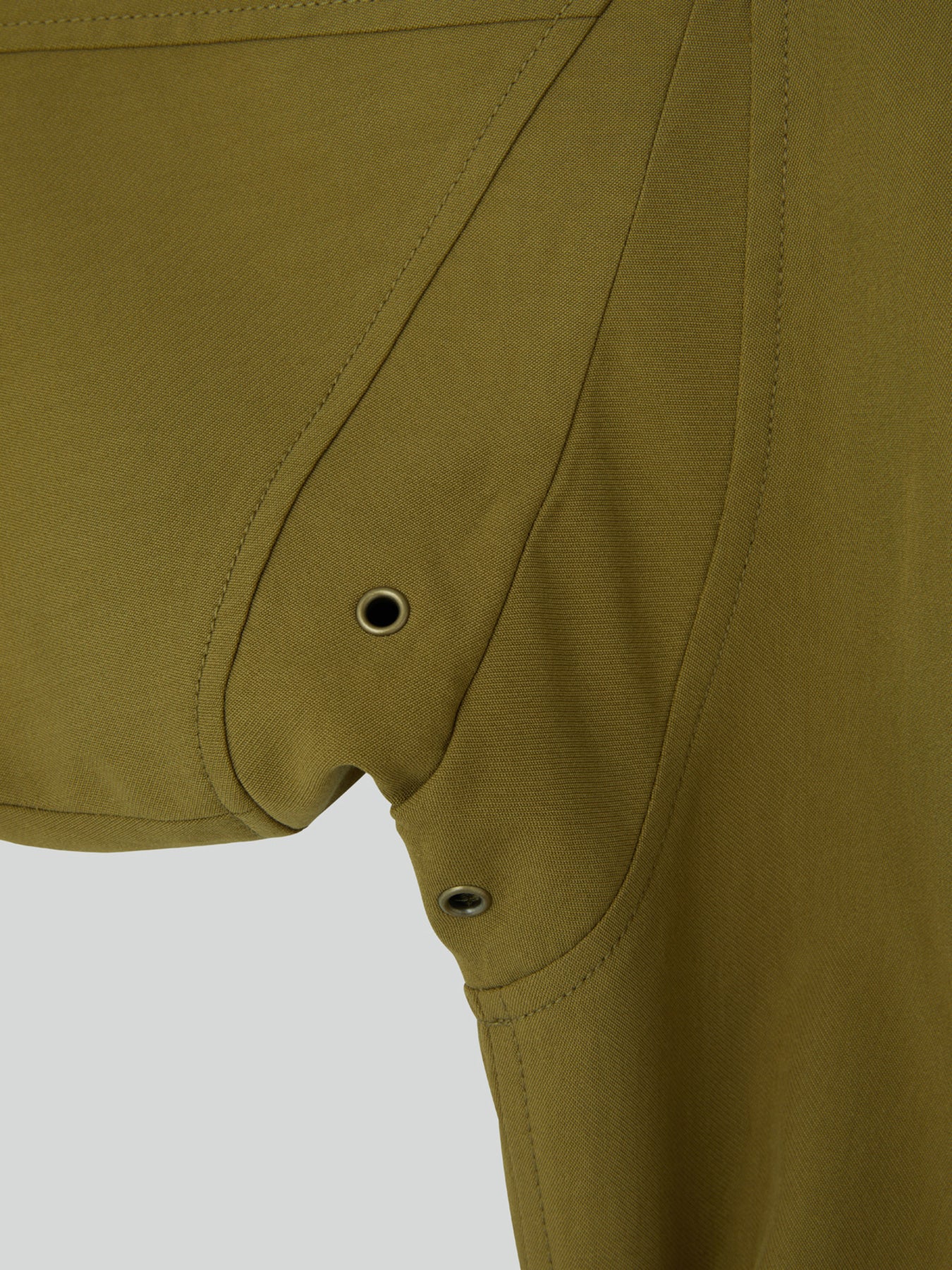 Recto - Vintage Pressed Crease Jumper (Olive) product image 13 | TRAB K-Fashion Australia