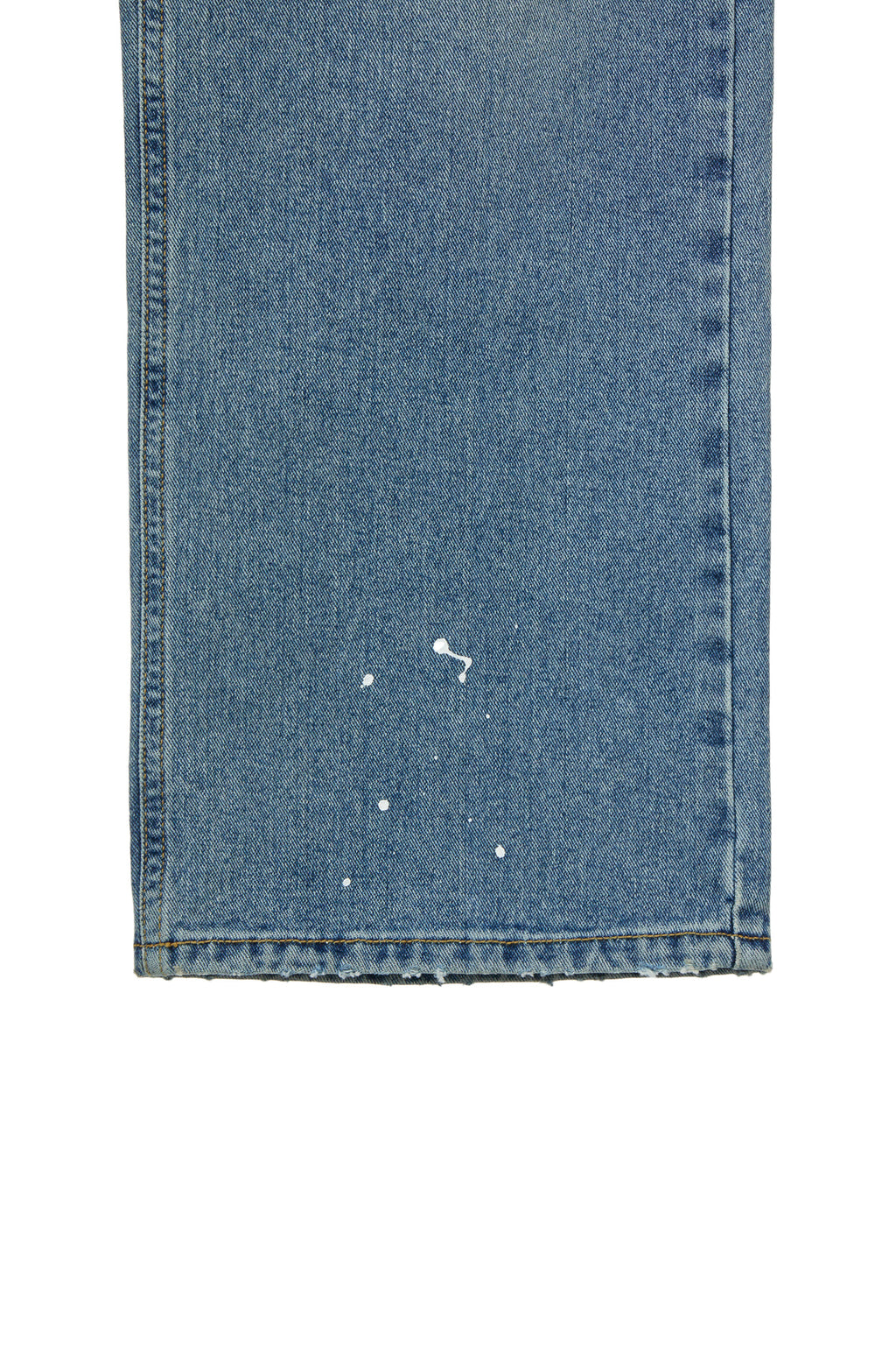 Deinet - Painted Logo Point Jeans (Blue) product image 18 | TRAB K-Fashion Australia