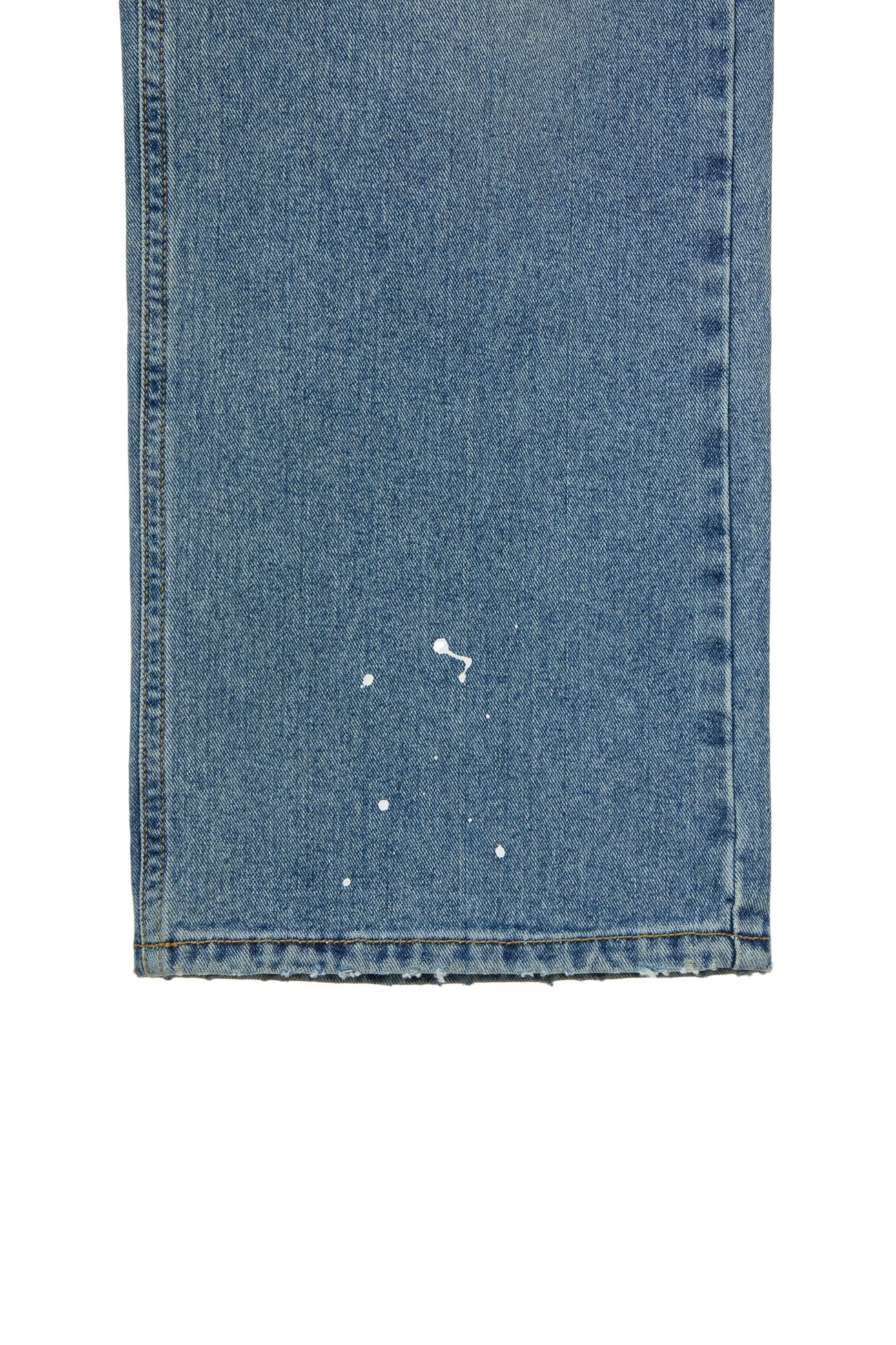 Deinet - Painted Logo Point Jeans (Blue) product image 18 | TRAB K-Fashion Australia