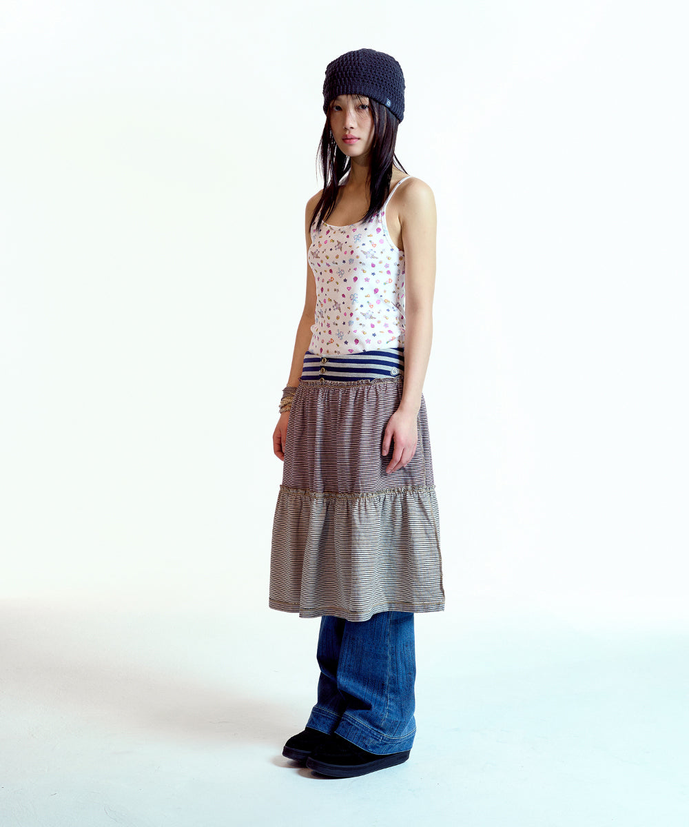Coyseio - Ema Tiny Friends Sleeveless (White) product image 10 | TRAB K-Fashion Australia