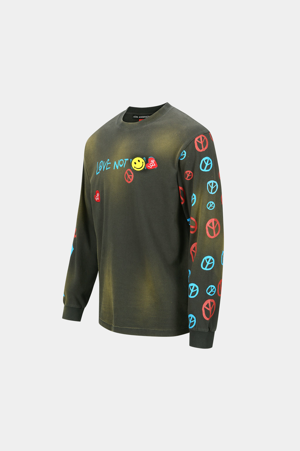 Andersson Bell - Unisex Love L/s T-Shirts (Characoal) product image 9 | TRAB K-Fashion Australia