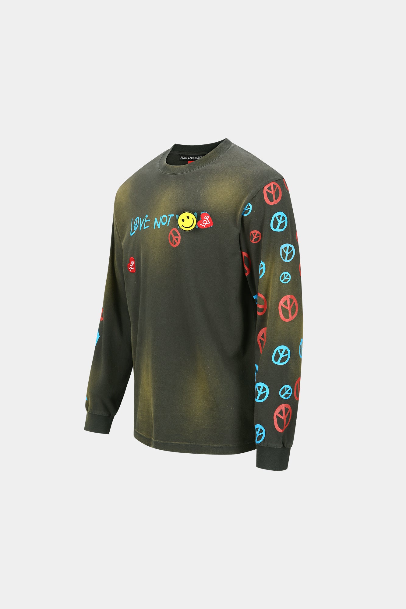 Andersson Bell - Unisex Love L/s T-Shirts (Characoal) product image 9 | TRAB K-Fashion Australia