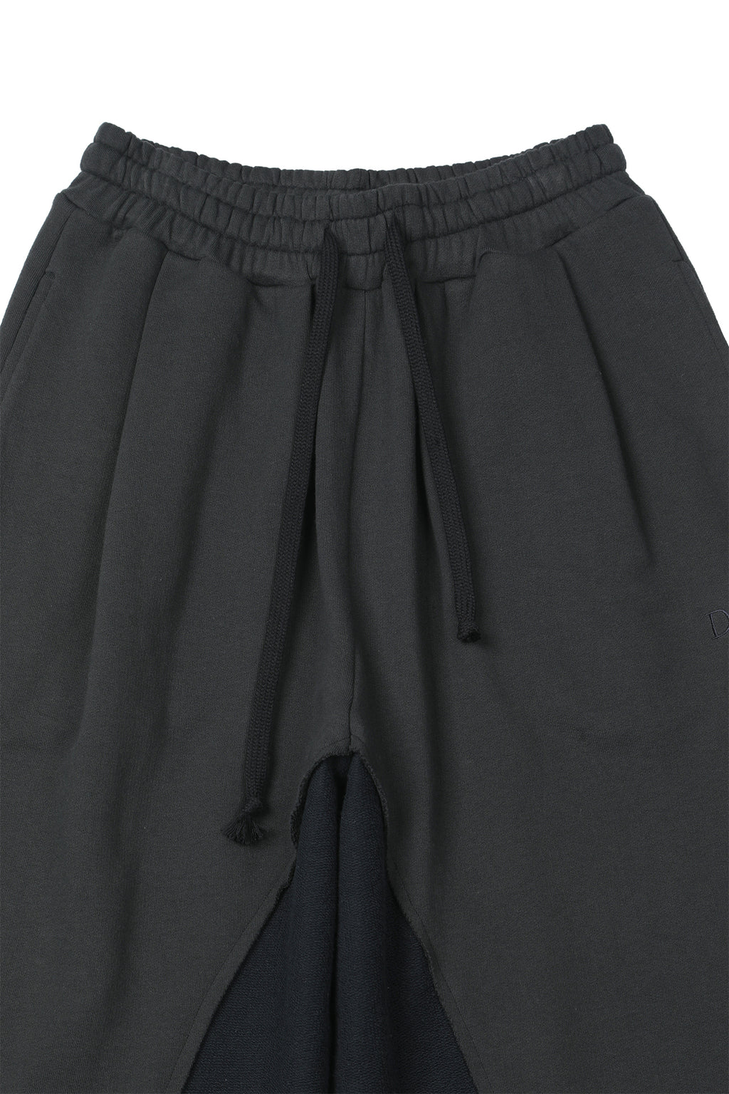 Deinet - Reverse Cut Sweatpants (Charcoal) product image 10 | TRAB K-Fashion Australia