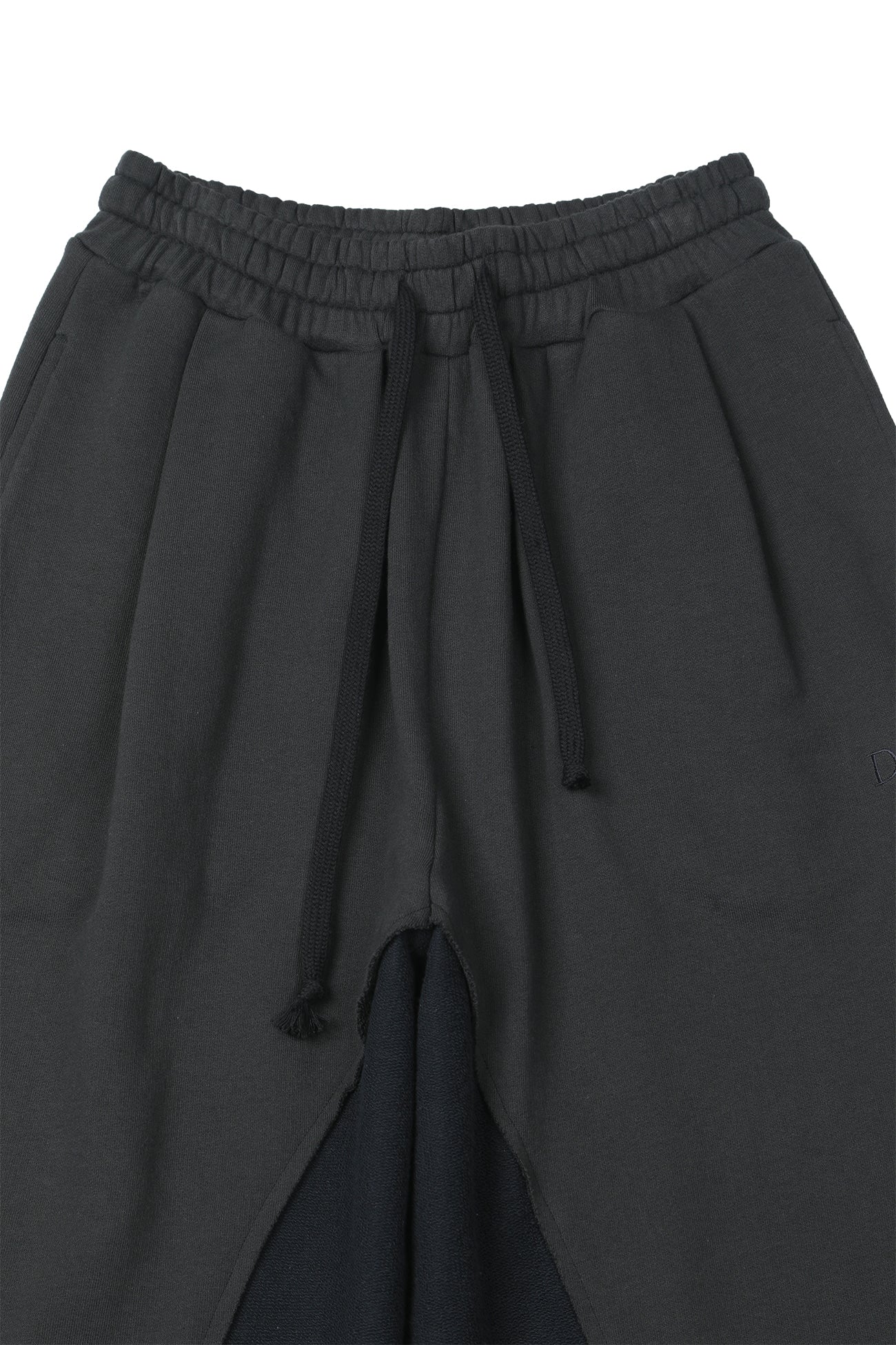 Deinet - Reverse Cut Sweatpants (Charcoal) product image 10 | TRAB K-Fashion Australia