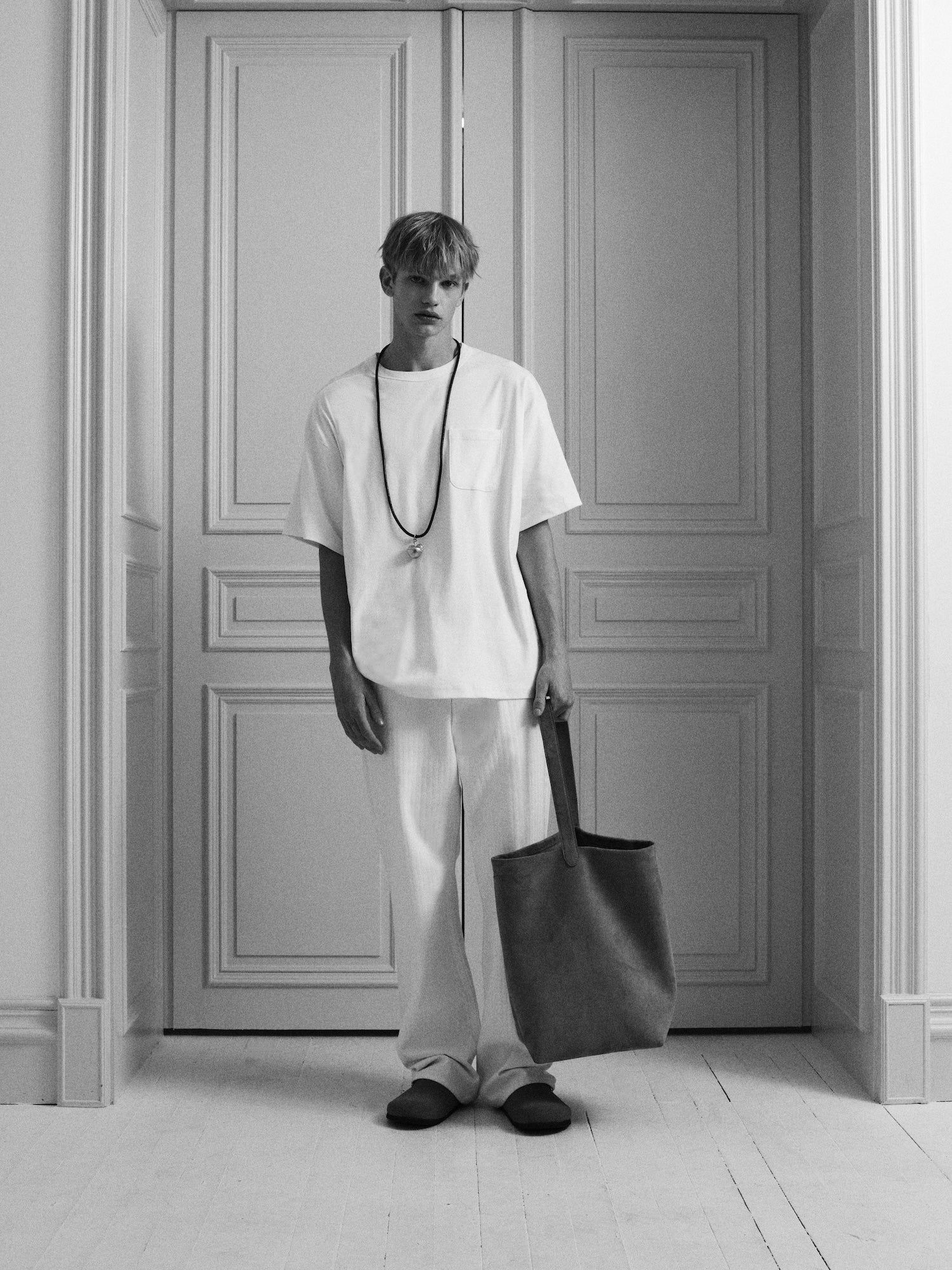 STU - Pocket T-Shirt (Ivory) product image 16 | TRAB K-Fashion Australia