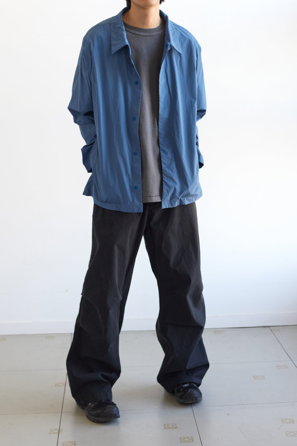 Hatchingroom - Uniform Jacket (Sax) product image 18 | TRAB K-Fashion Australia