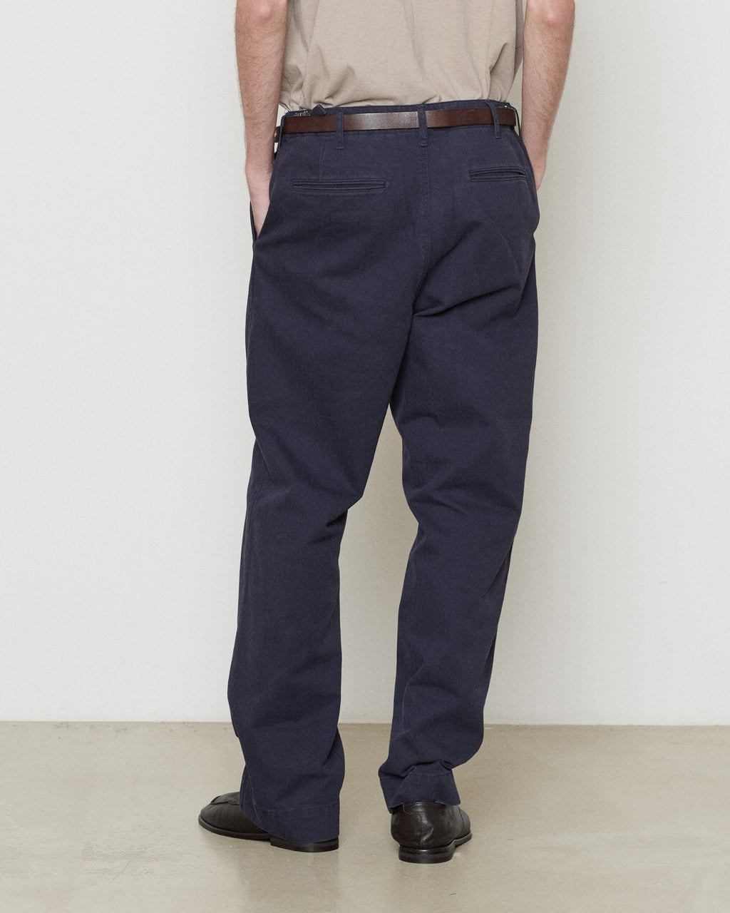 Brownyard - [Pre-Order – Ships August 19] Vintage Hbt Pants (Navy) product image 3 | TRAB K-Fashion Australia