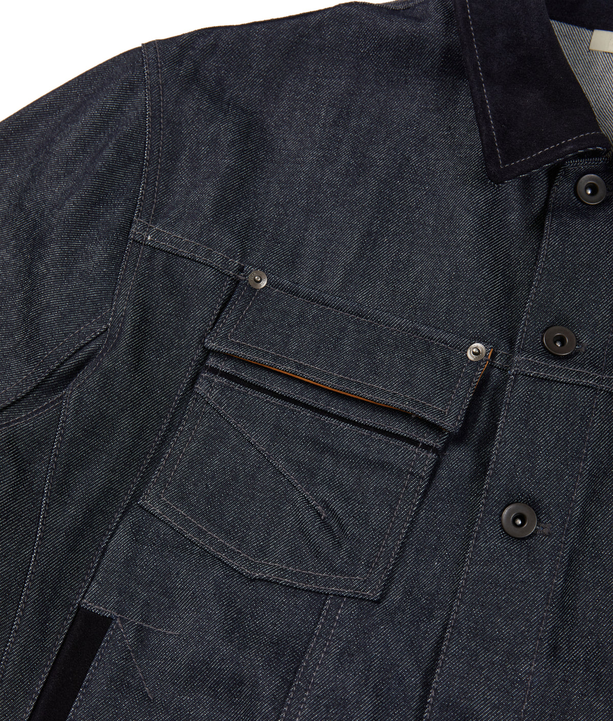 XLIM - Ep.10 04 Jacket (Indigo) product image 10 | TRAB K-Fashion Australia