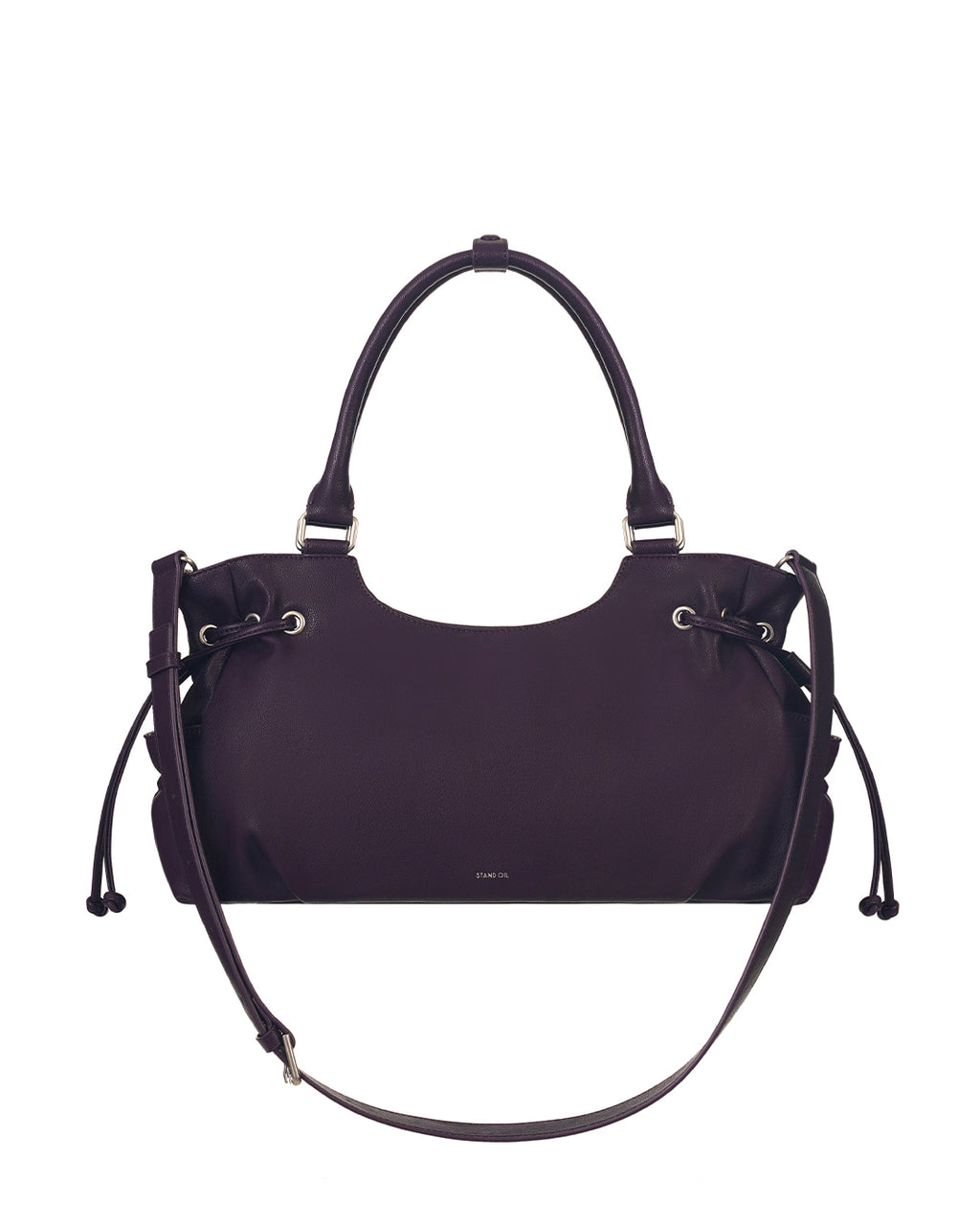 Stand Oil - Breezy Bag Mini (Plum) product image 4 | TRAB K-Fashion Australia