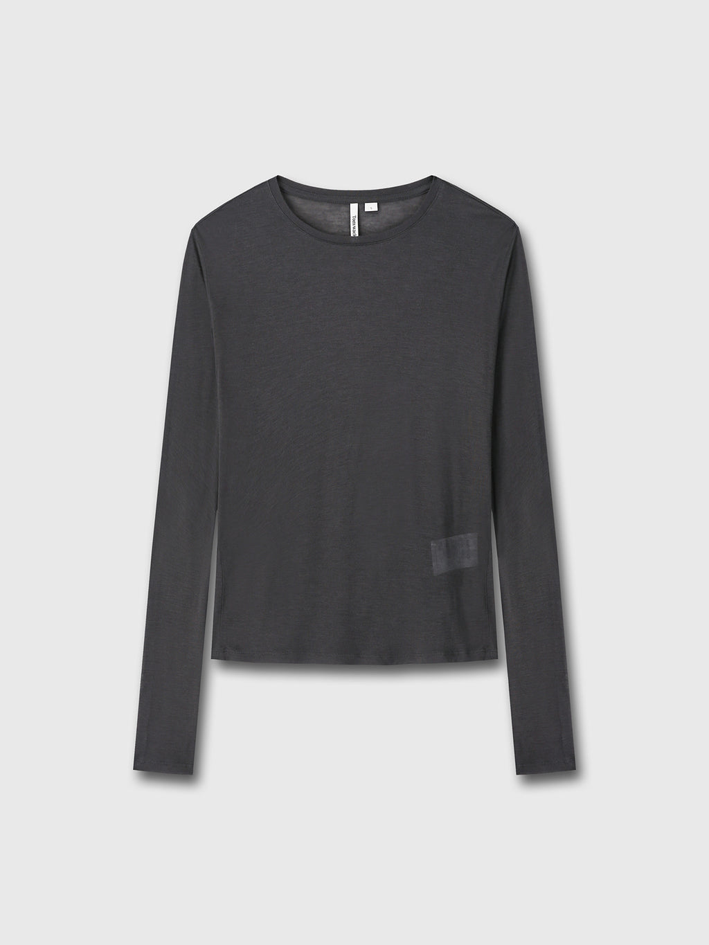 Tonywack - Wool Tencel Long Sleeve (Charcoal) product image 7 | TRAB K-Fashion Australia