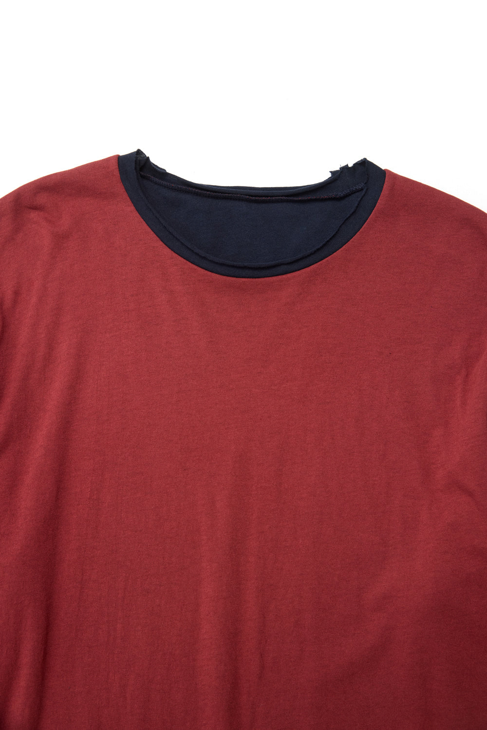 Hatchingroom - Two Face Ringer Tee (Red/Navy) product image 2 | TRAB K-Fashion Australia