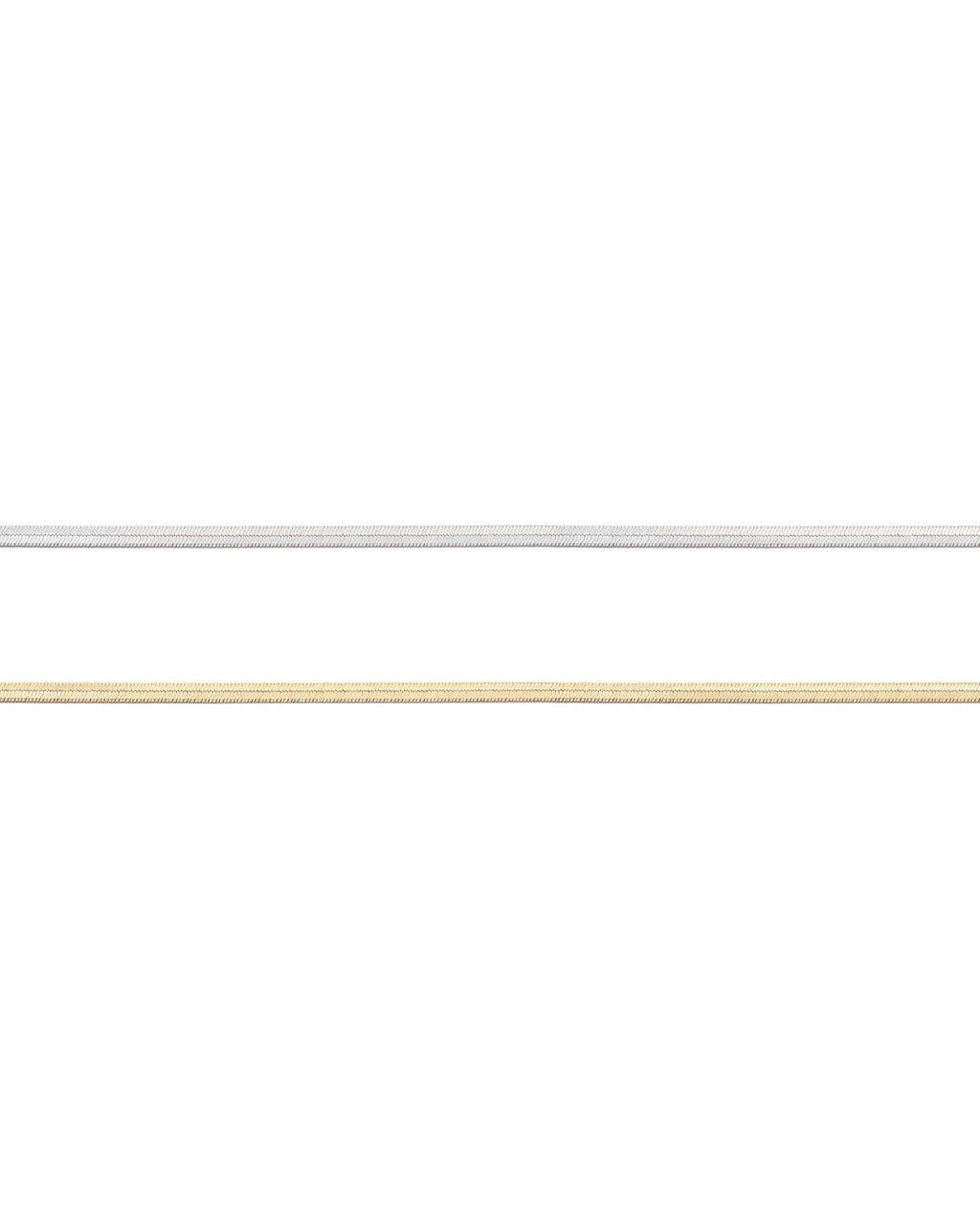 Numbering - Flat Snake Chain Necklace #5748 product image 9 | TRAB K-Fashion Australia