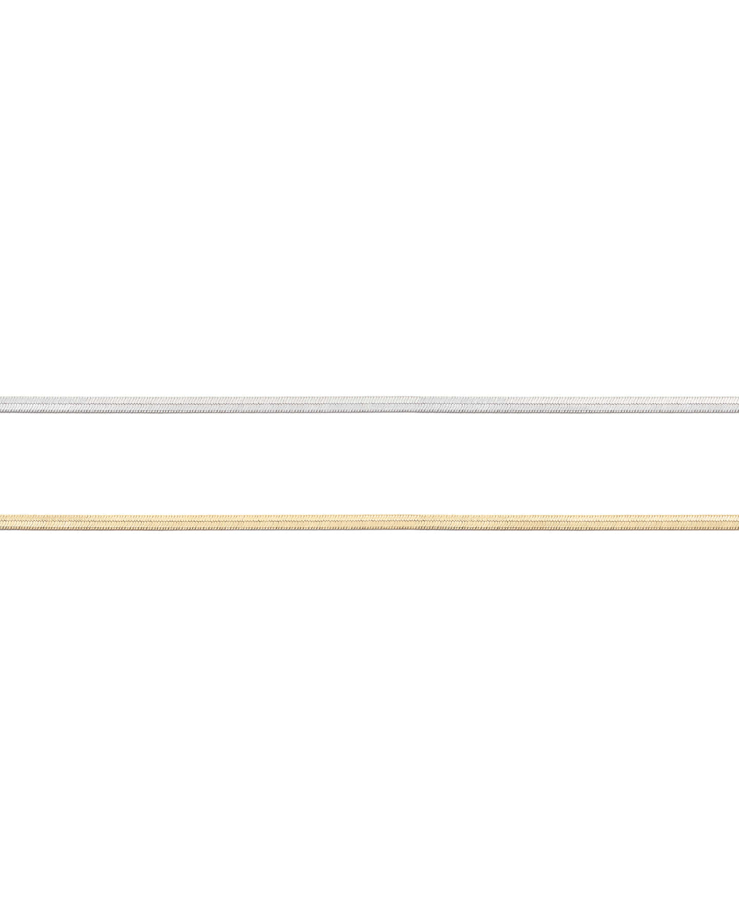 Numbering - Flat Snake Chain Necklace #5748 product image 9 | TRAB K-Fashion Australia