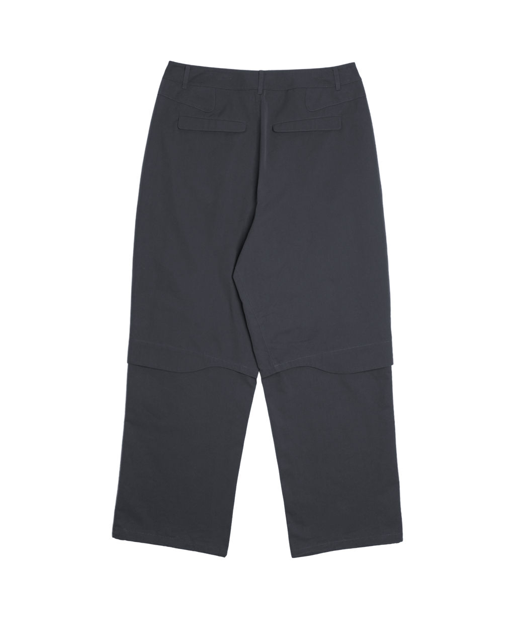 San San Gear - Layered Pants (Blue Charcoal) product image 5 | TRAB K-Fashion Australia