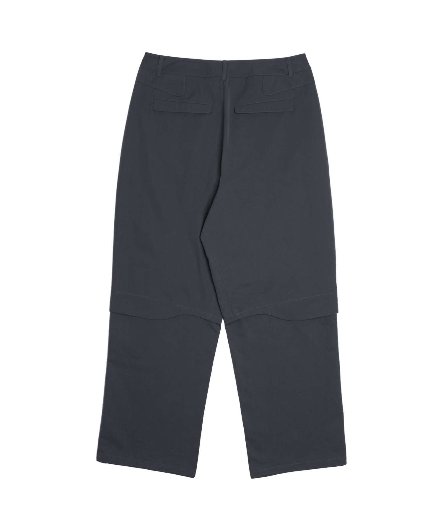 San San Gear - Layered Pants (Blue Charcoal) product image 5 | TRAB K-Fashion Australia
