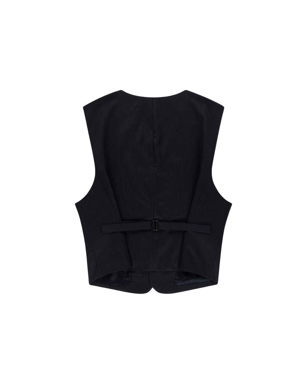 Kimhe Kim - Stripped Classic Vest (Navy) product image 14 | TRAB K-Fashion Australia