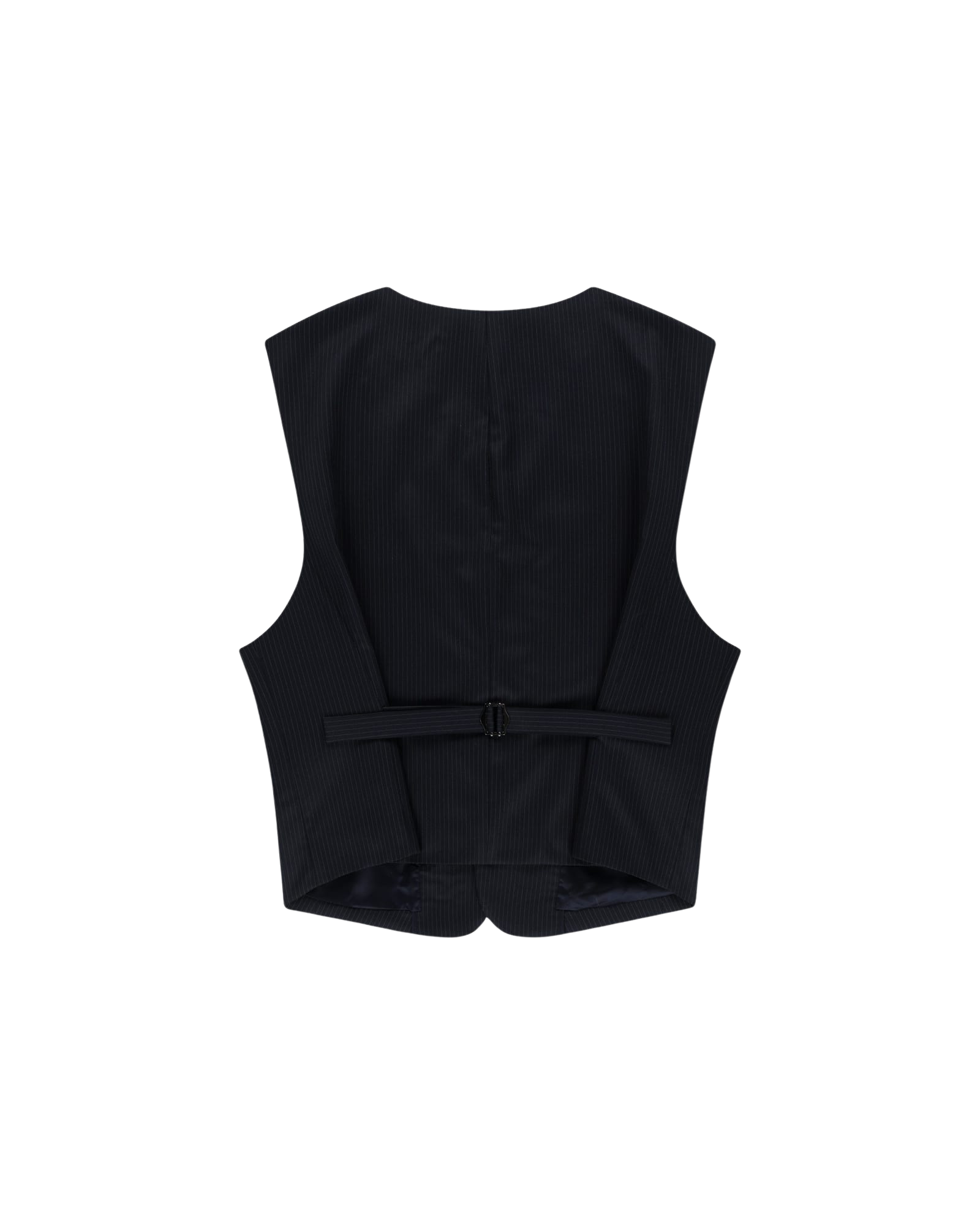 Kimhe Kim - Stripped Classic Vest (Navy) product image 14 | TRAB K-Fashion Australia
