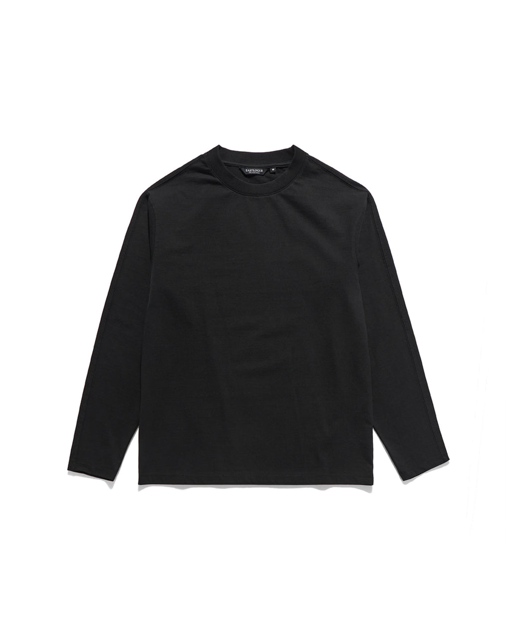 Eastlogue - Ea Basic L.s T-shirts (Black) product image 2 | TRAB K-Fashion Australia