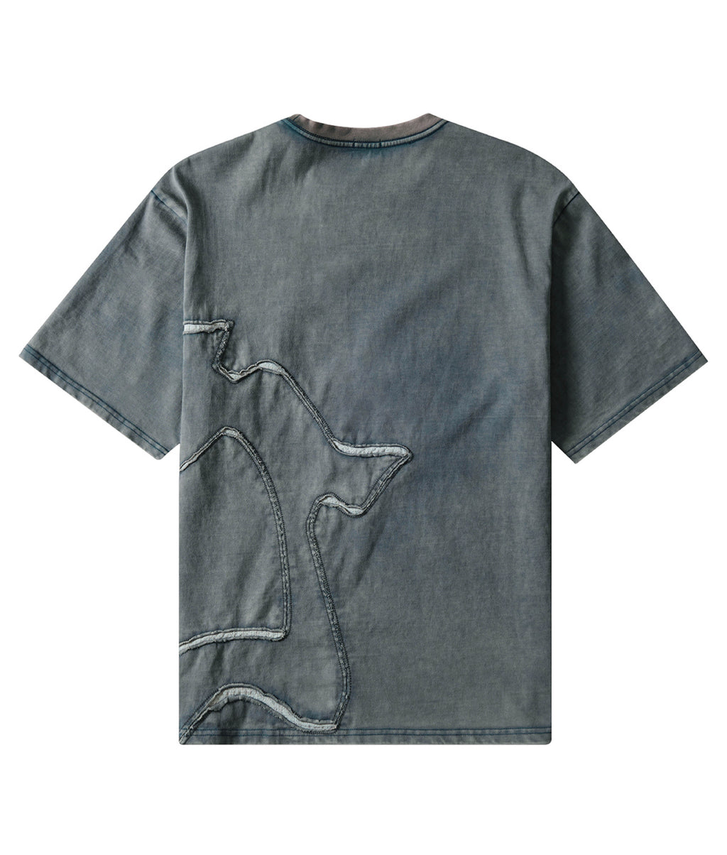 XLIM - Ep.7 02 T-Shirt (Green) product image 1 | TRAB K-Fashion Australia