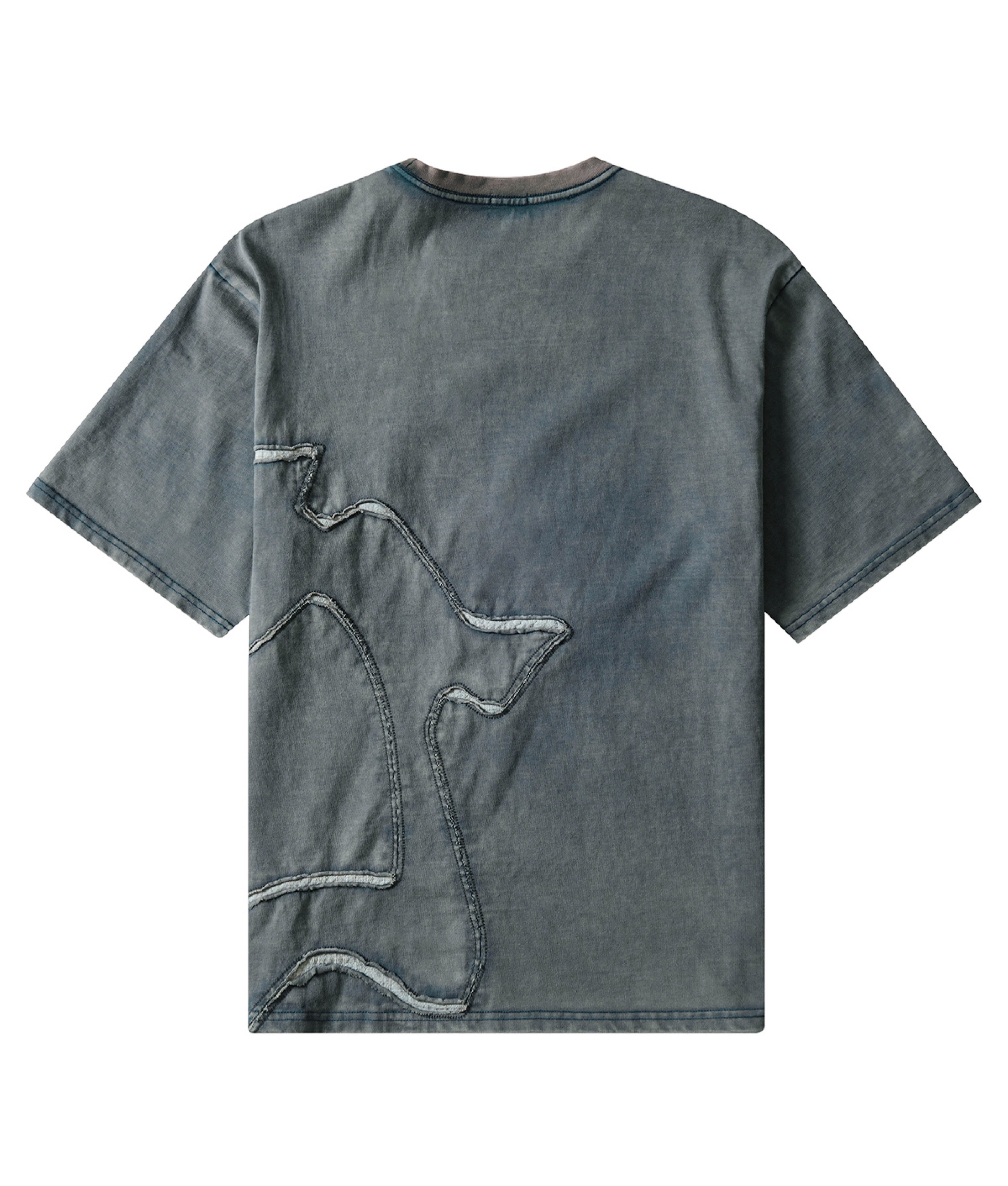 XLIM - Ep.7 02 T-Shirt (Green) product image 1 | TRAB K-Fashion Australia